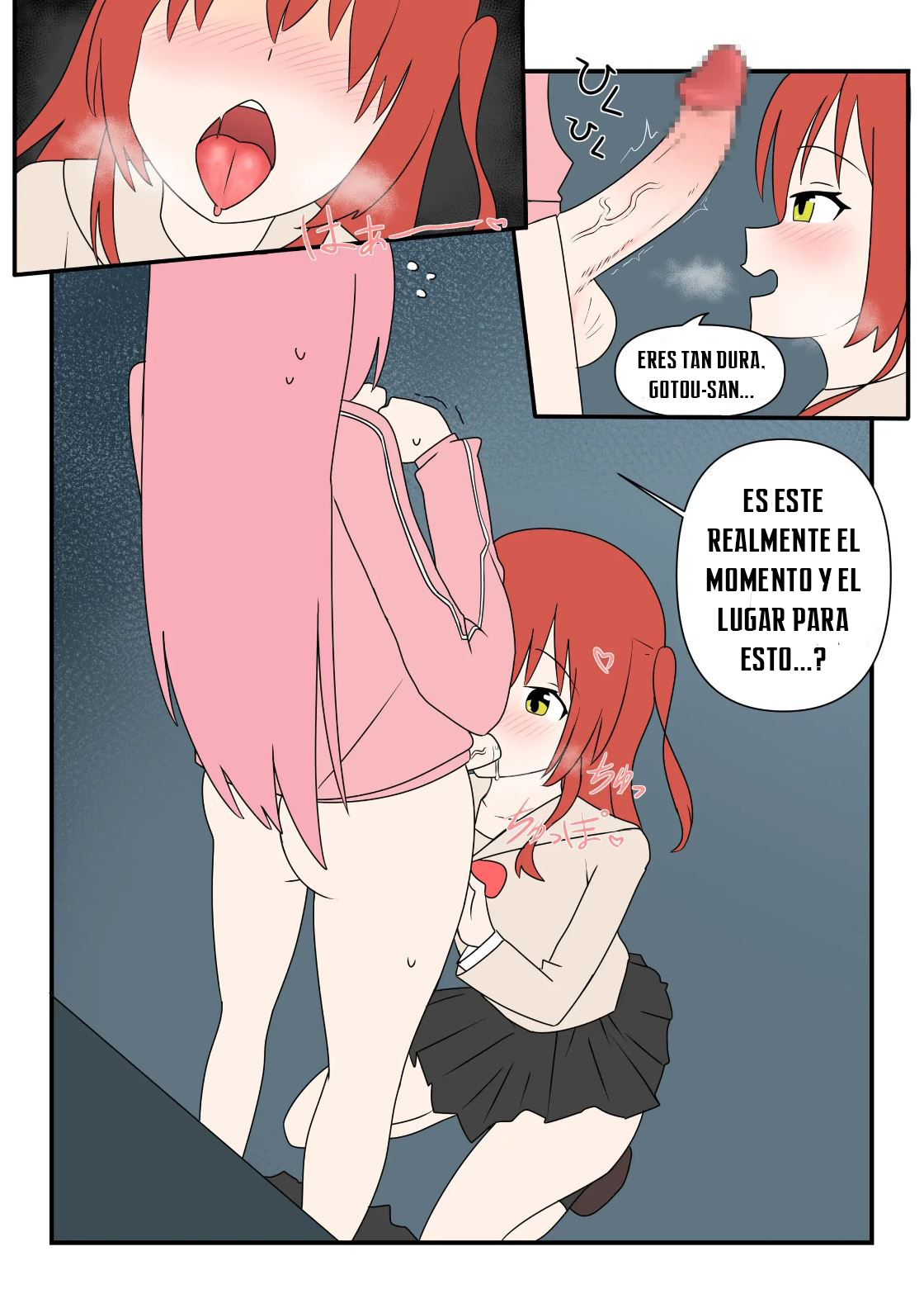 [Nodachi] Bocchinpo! (Bocchi The Rock!) [Spanish] [OIIIxD Translations] image number 7