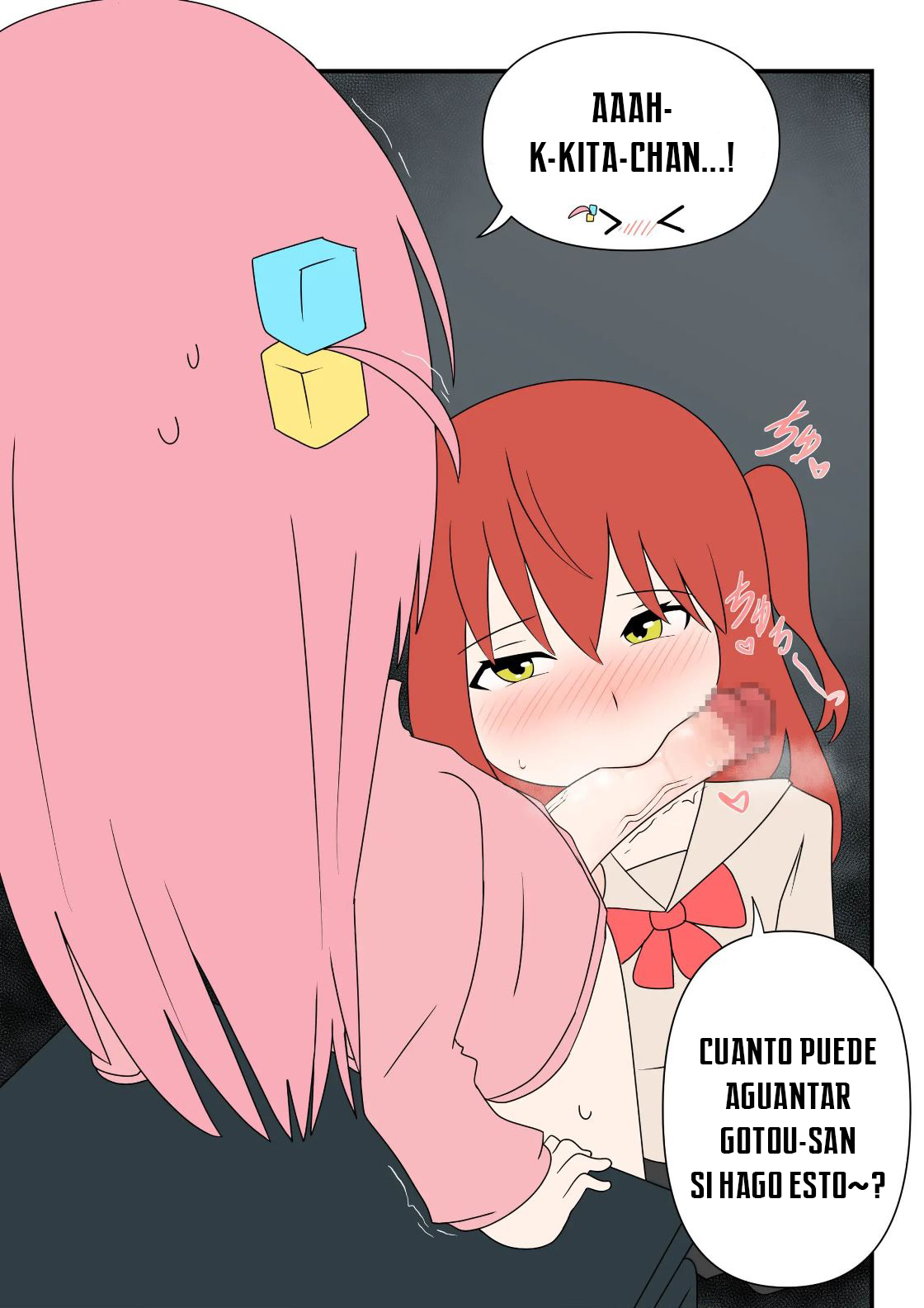 [Nodachi] Bocchinpo! (Bocchi The Rock!) [Spanish] [OIIIxD Translations] image number 8