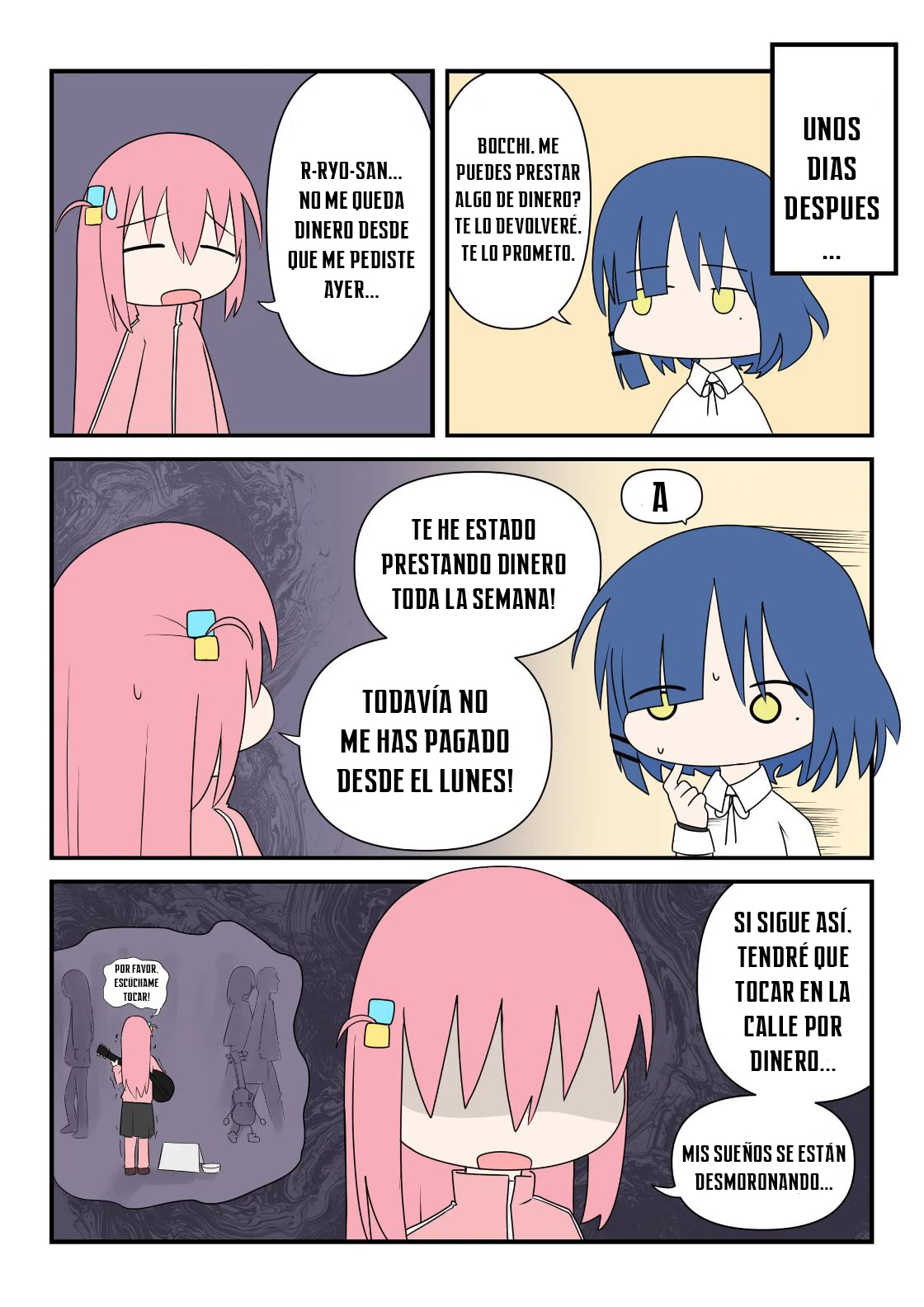 [Nodachi] Bocchinpo! (Bocchi The Rock!) [Spanish] [OIIIxD Translations] image number 12