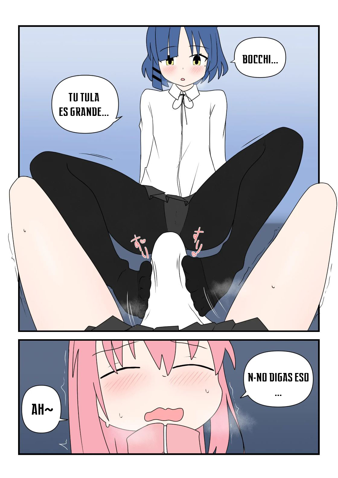 [Nodachi] Bocchinpo! (Bocchi The Rock!) [Spanish] [OIIIxD Translations] image number 15