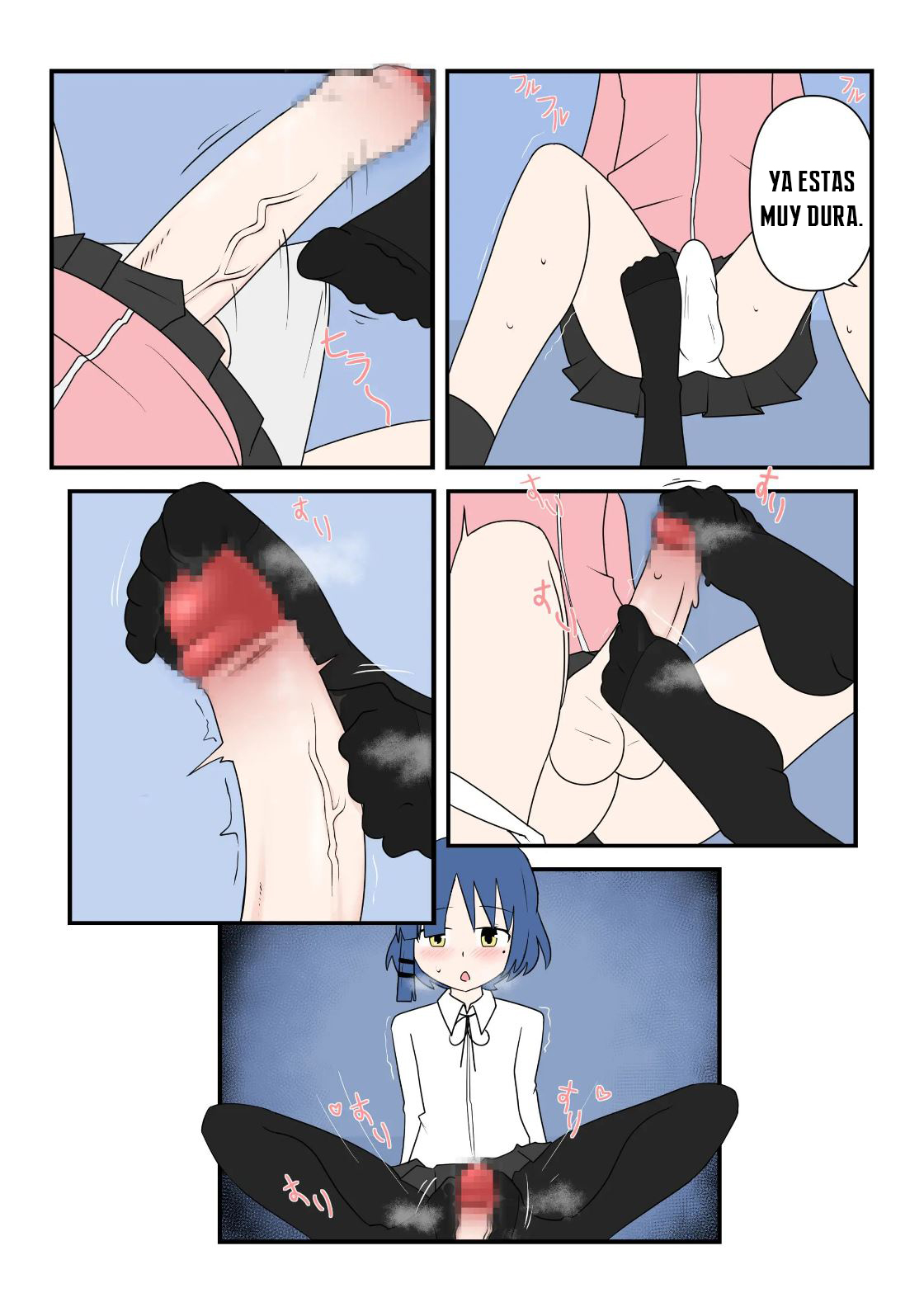 [Nodachi] Bocchinpo! (Bocchi The Rock!) [Spanish] [OIIIxD Translations] image number 16