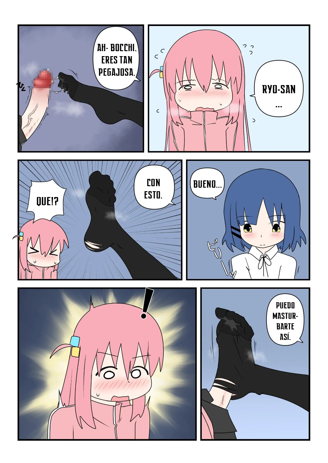 [Nodachi] Bocchinpo! (Bocchi The Rock!) [Spanish] [OIIIxD Translations] image number 17