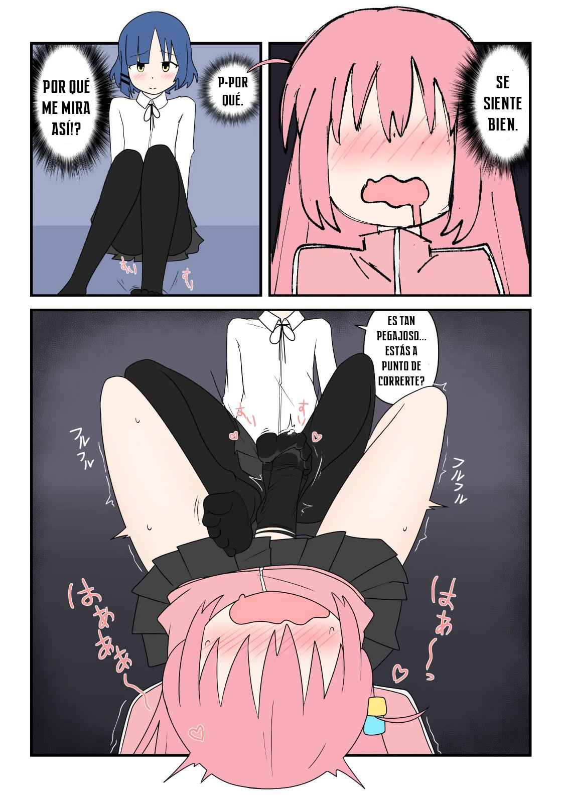[Nodachi] Bocchinpo! (Bocchi The Rock!) [Spanish] [OIIIxD Translations] image number 18