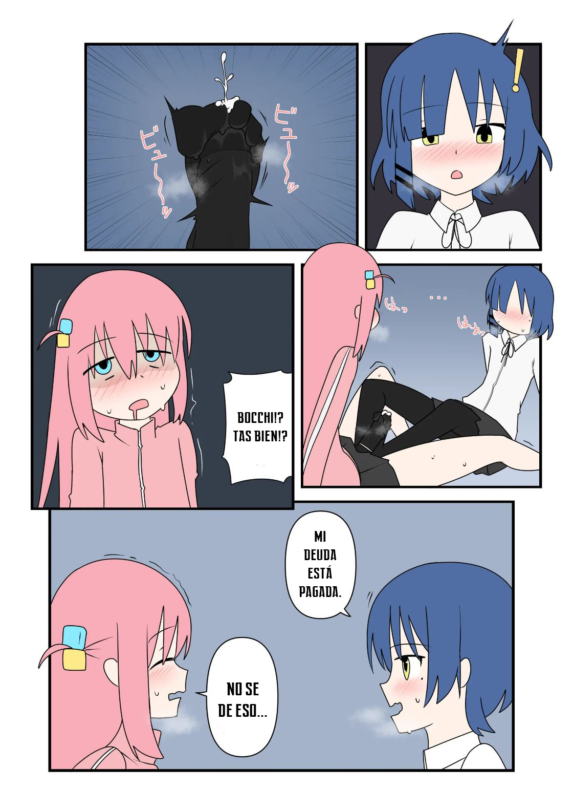 [Nodachi] Bocchinpo! (Bocchi The Rock!) [Spanish] [OIIIxD Translations] image number 19