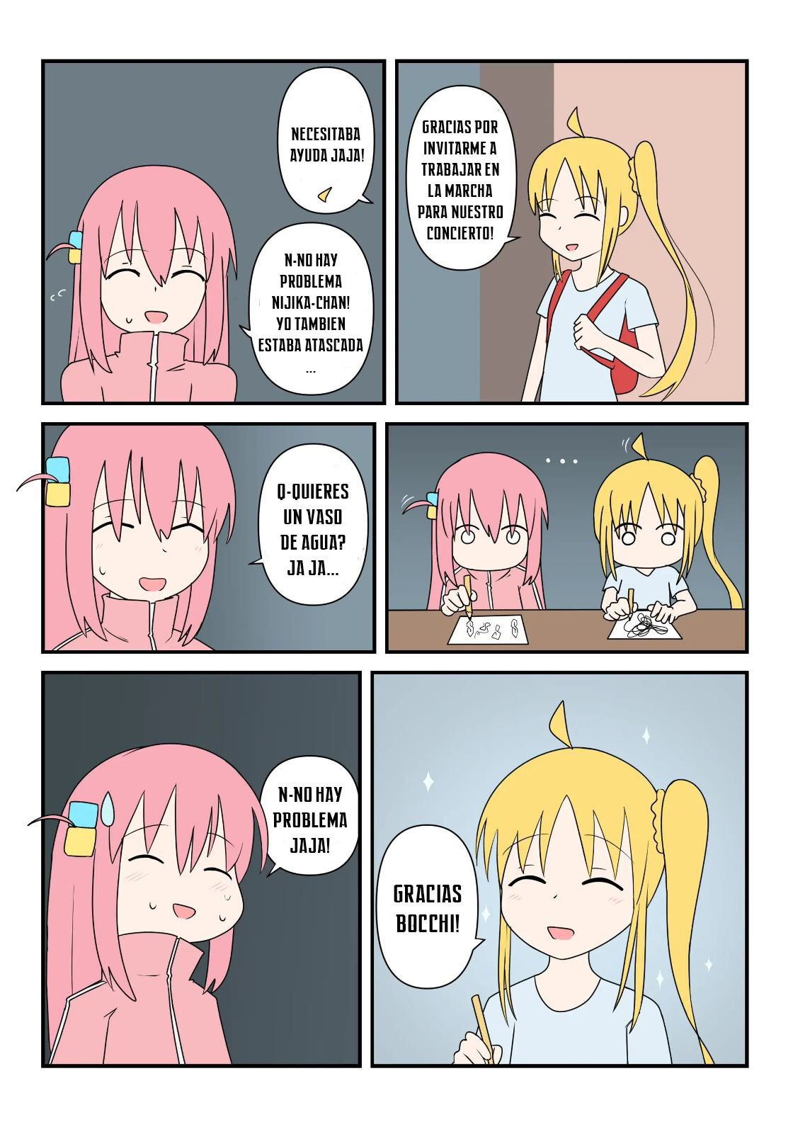 [Nodachi] Bocchinpo! (Bocchi The Rock!) [Spanish] [OIIIxD Translations] image number 20