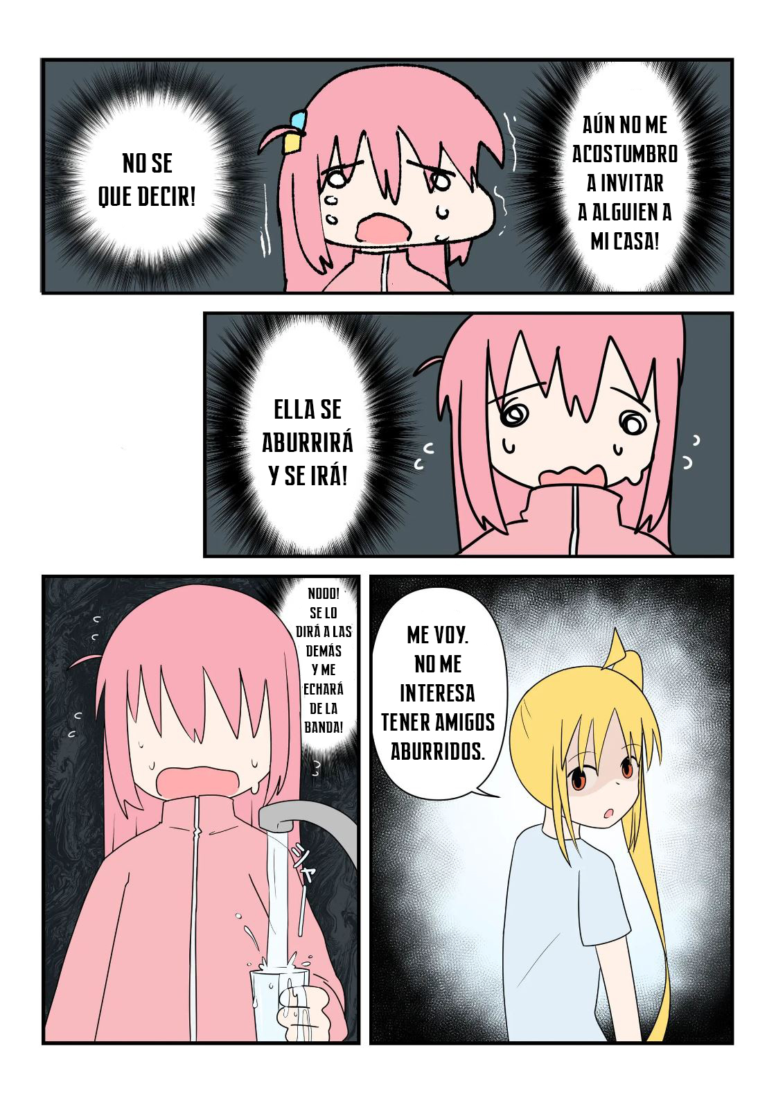 [Nodachi] Bocchinpo! (Bocchi The Rock!) [Spanish] [OIIIxD Translations] image number 21