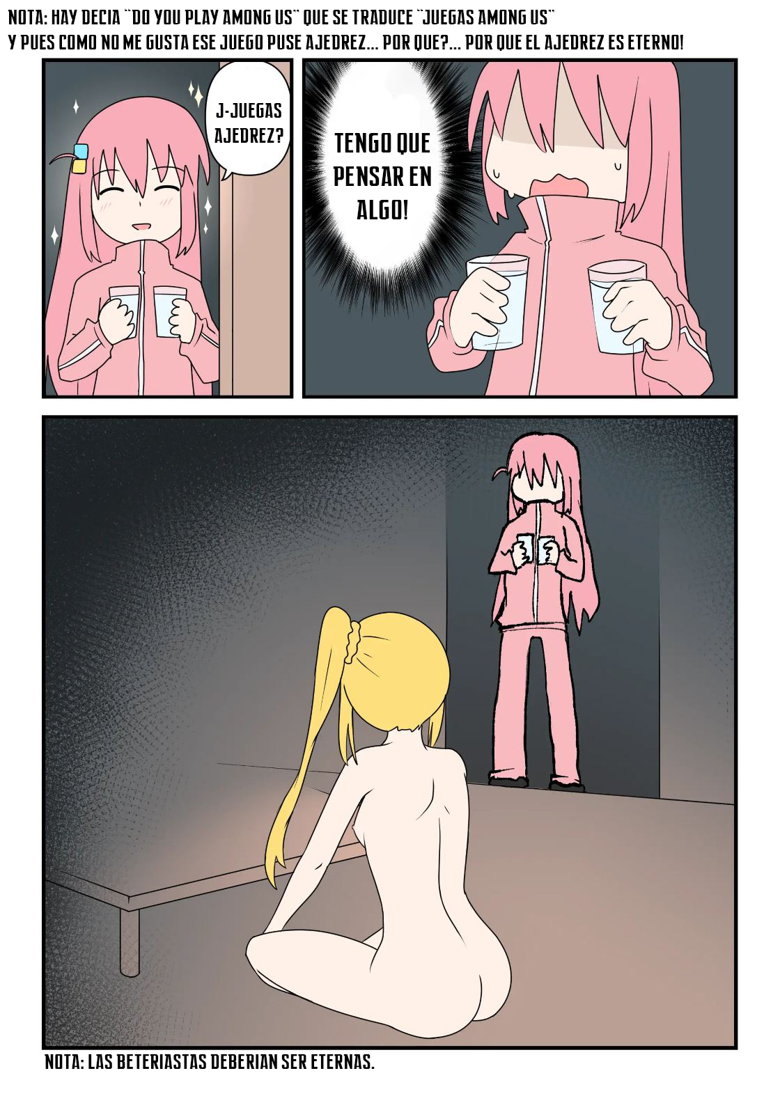 [Nodachi] Bocchinpo! (Bocchi The Rock!) [Spanish] [OIIIxD Translations] image number 22