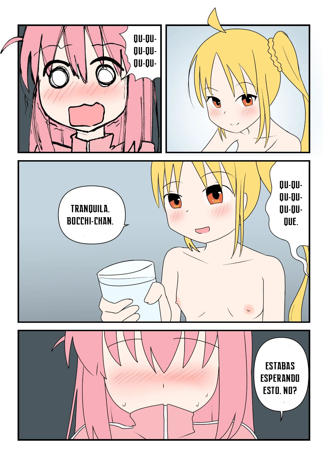 [Nodachi] Bocchinpo! (Bocchi The Rock!) [Spanish] [OIIIxD Translations] image number 23