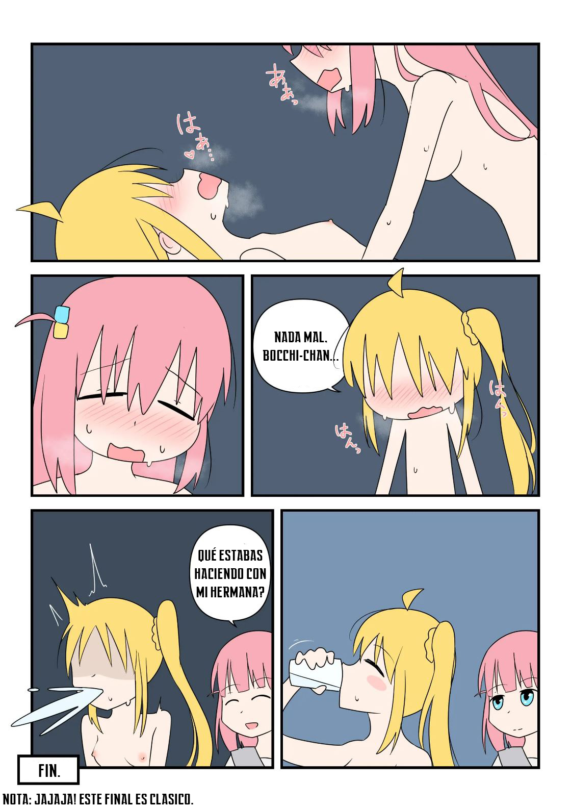 [Nodachi] Bocchinpo! (Bocchi The Rock!) [Spanish] [OIIIxD Translations] image number 30