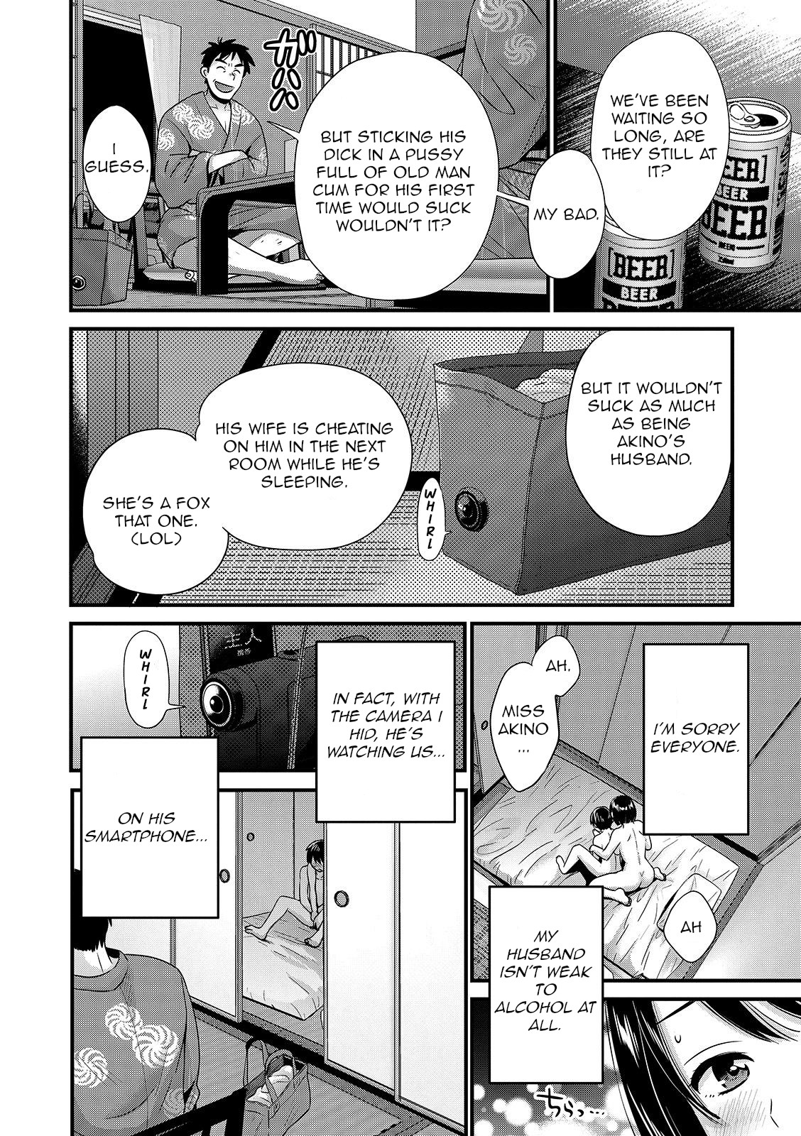 [Pon Takahanada] Shujin ni wa Naisho Ch. 9 [English] [Digital] 10eme image