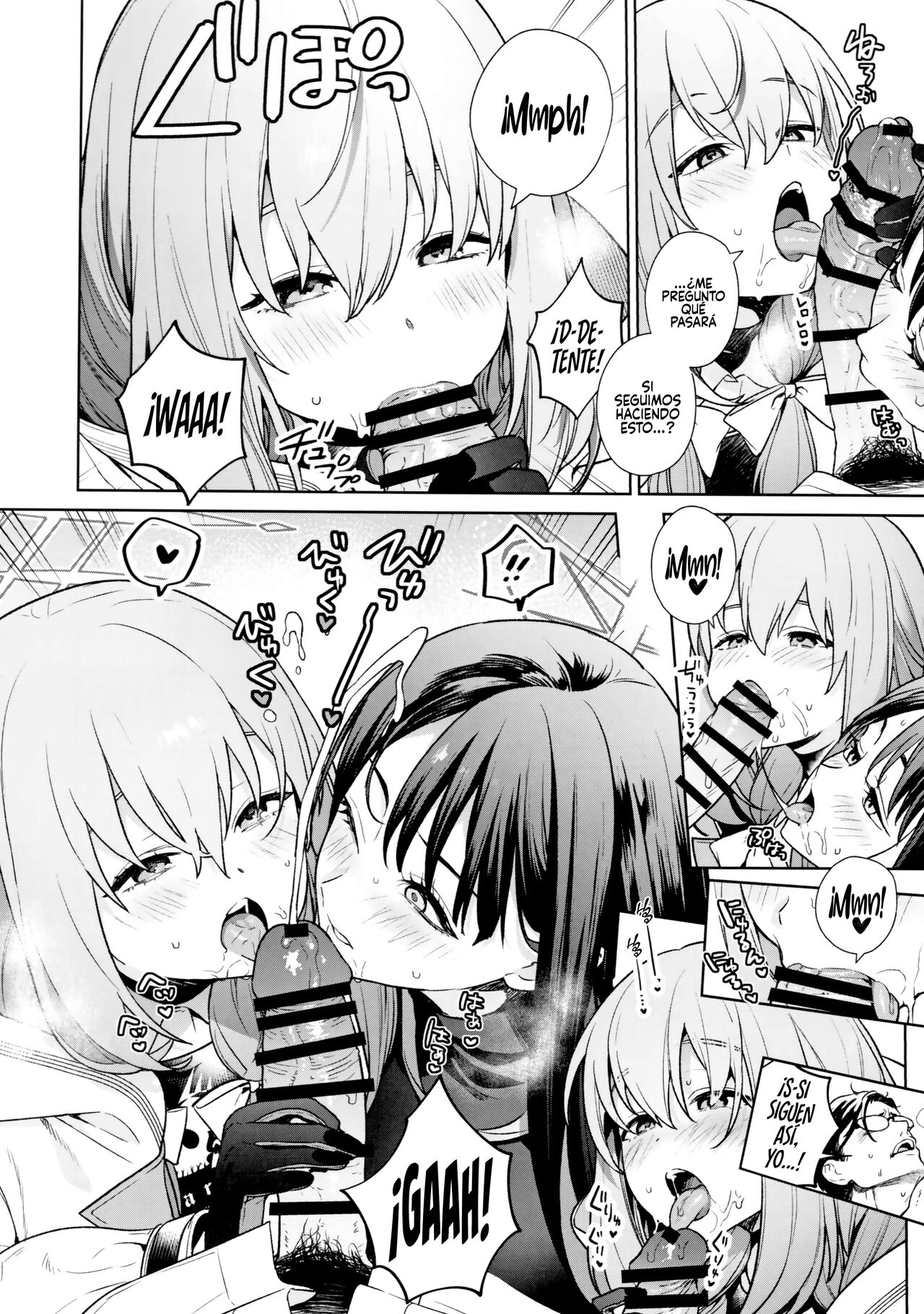 (C101) [Ozitan Yasan (Mameojitan)] Saori to Atsuko ni Obenkyou Oshieru Hon (Blue Archive) [Spanish] [Rakuen Translations] 9eme image