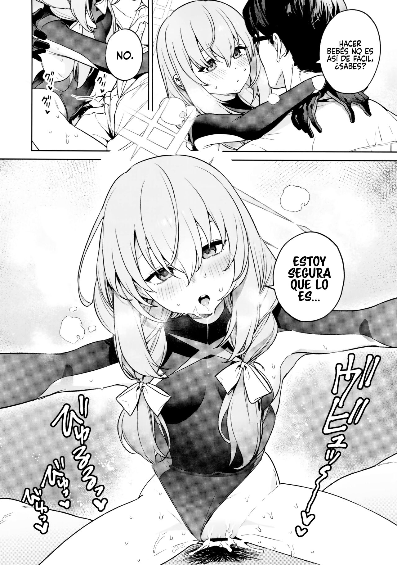 (C101) [Ozitan Yasan (Mameojitan)] Saori to Atsuko ni Obenkyou Oshieru Hon (Blue Archive) [Spanish] [Rakuen Translations] 29eme image