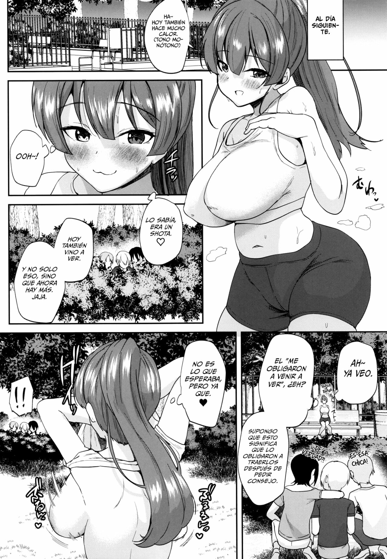 Senchou no Ecchi na Manga image number 7