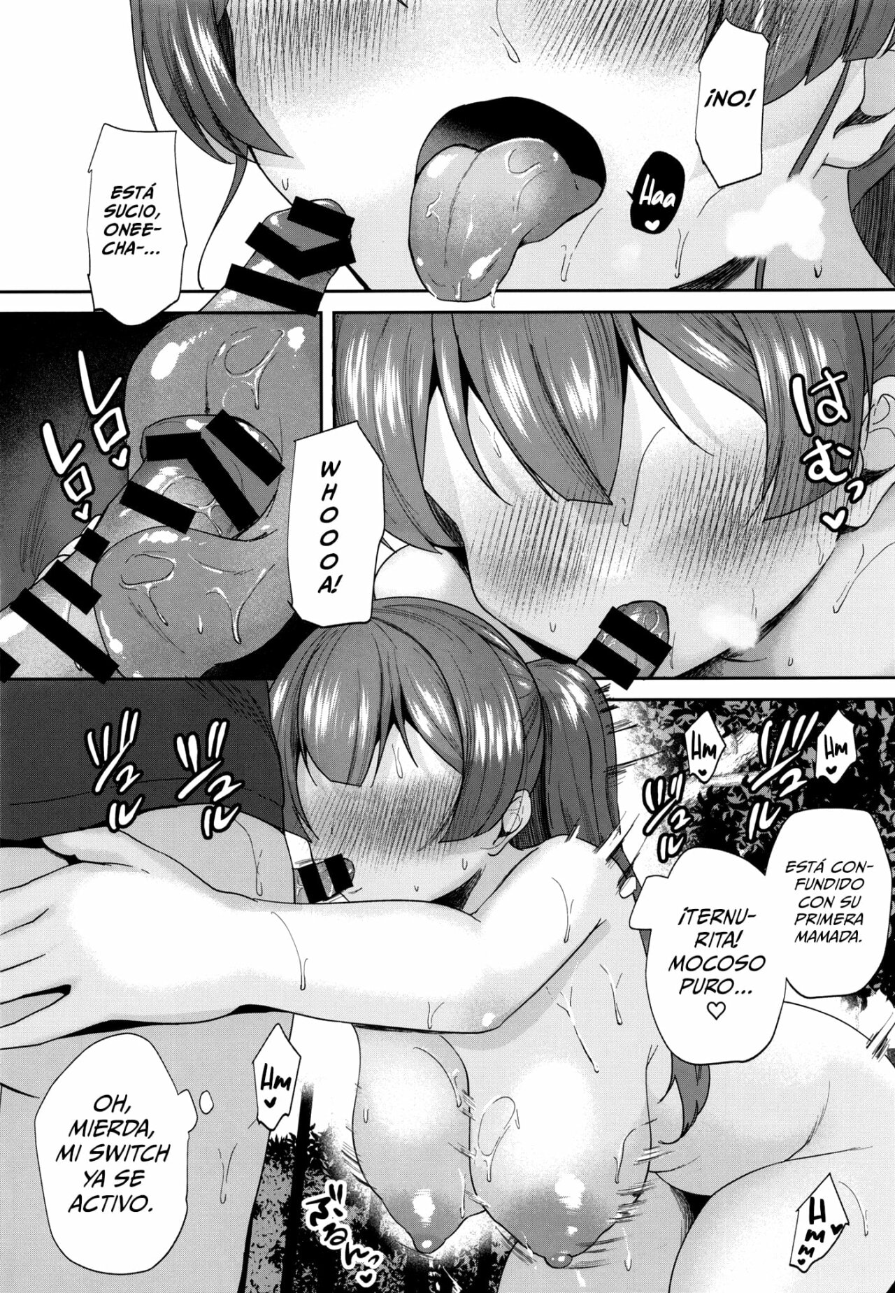 Senchou no Ecchi na Manga image number 13