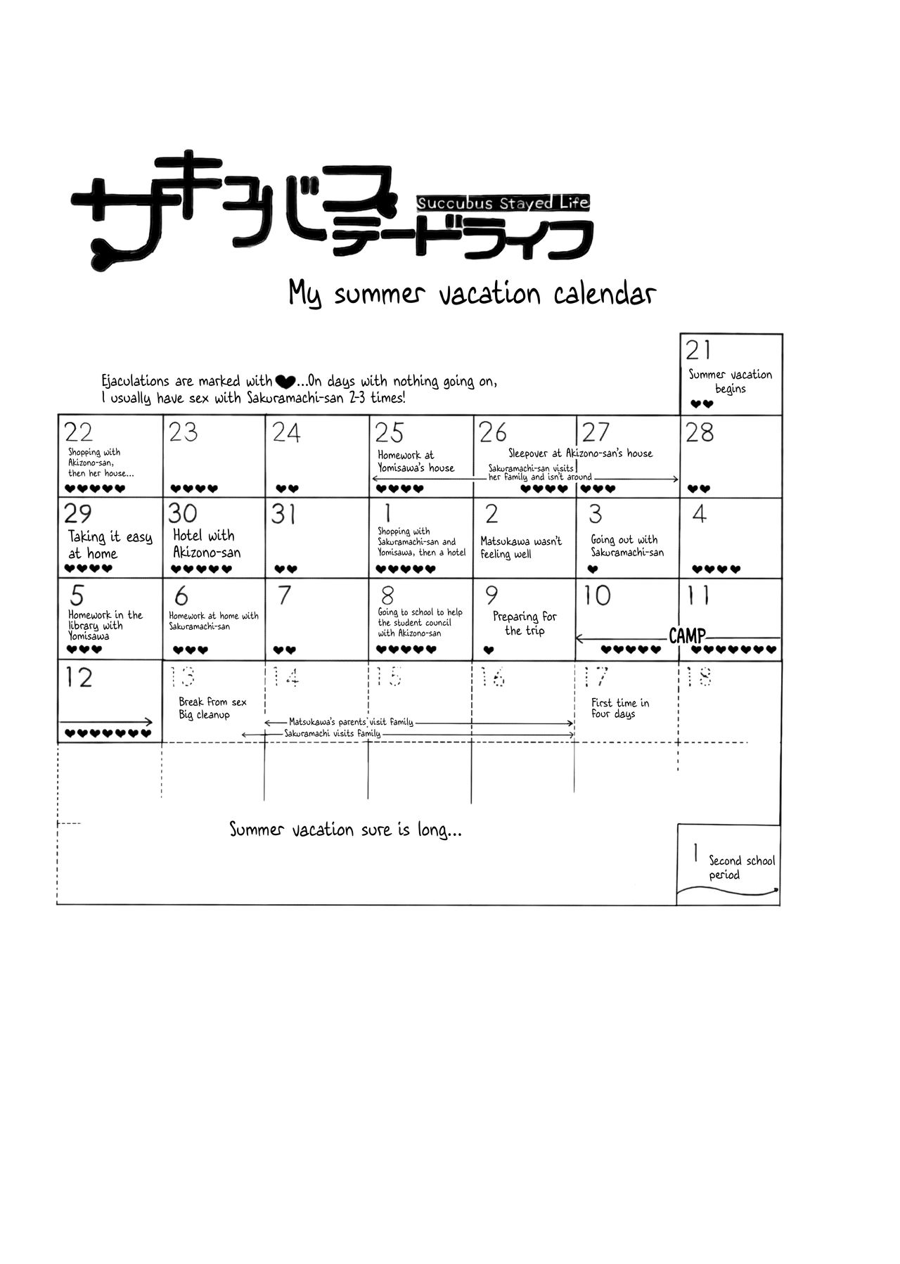 (C95) [NANIMOSHINAI (Sasamori Tomoe)] TTH 20.5 [English] [RedLantern] изображение № 2