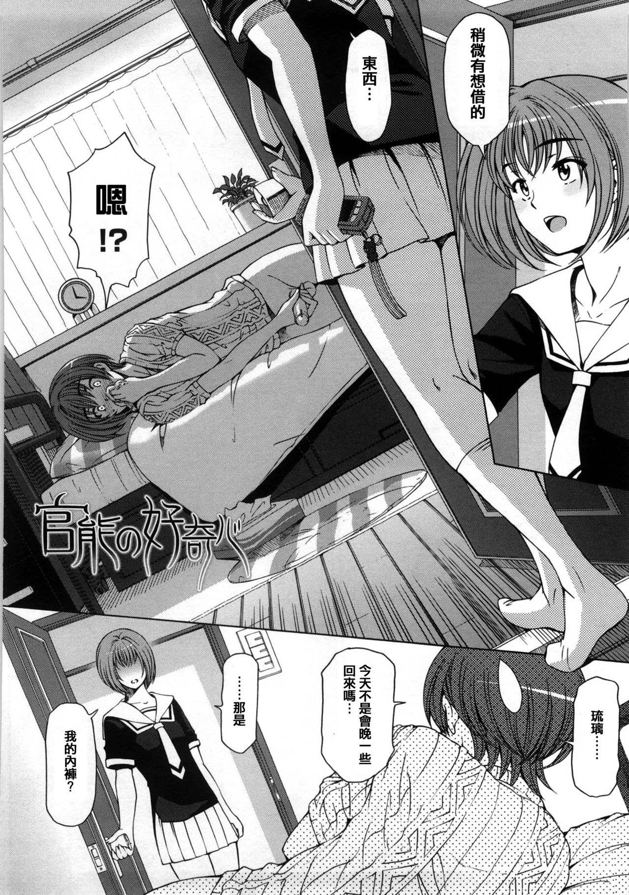 [Sena Youtarou] Kannou no Koukishin (Kannou no Houteishiki) [Chinese] [篆儀通文書坊漢化] 이미지 번호 3