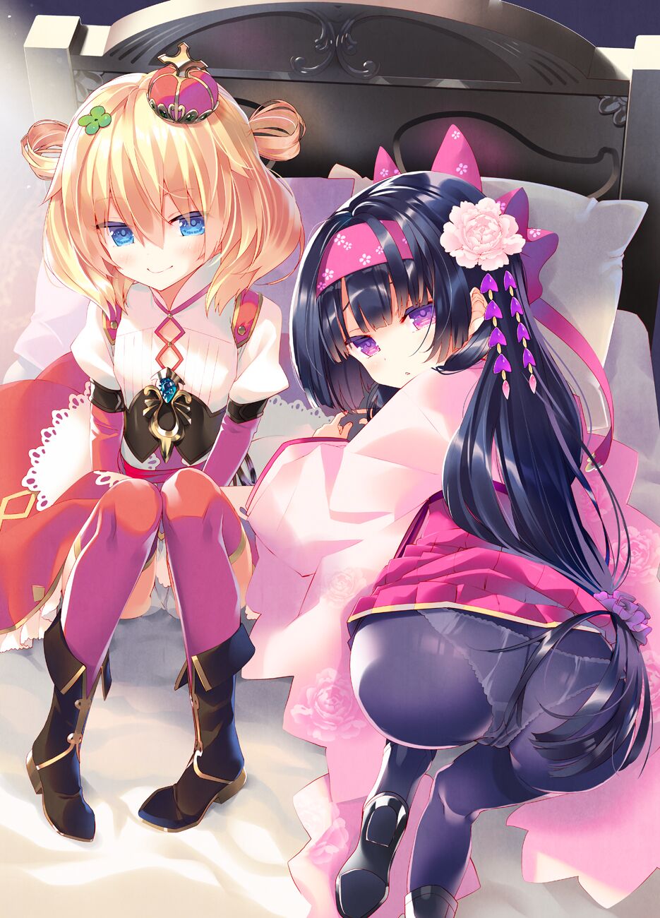 (Jabjab Maidoari! 10) [ActiveMover (Arikawa Satoru)] Secret Garden Plus III (Flower Knight Girl) image number 2