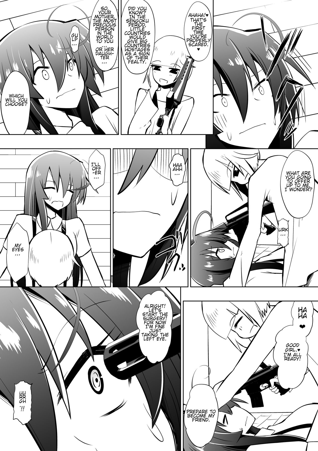 [Shihai Shoujo (Dining)] Medaka The End 4 (Medaka Box) [English] 画像番号 7