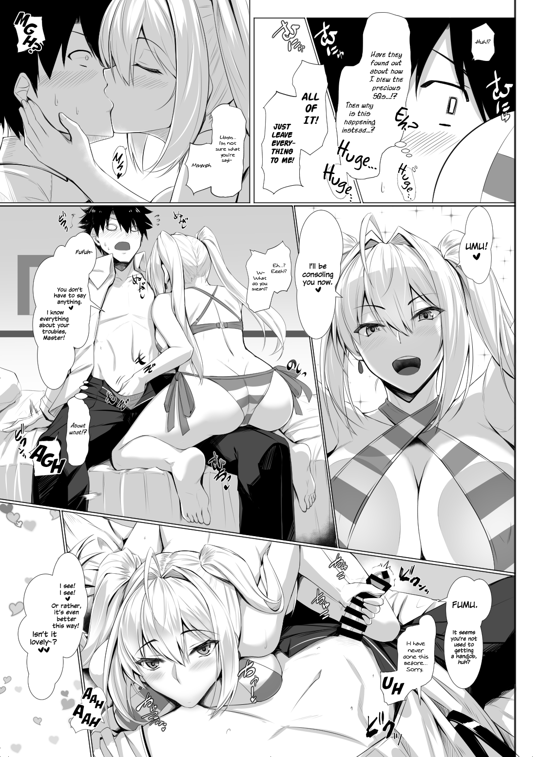 [Kuroshiro Desire (Akitsuki Karasu)] Bebe Nero (Fate/Grand Order) [English] {Hennojin} [Digital] Bildnummer 4