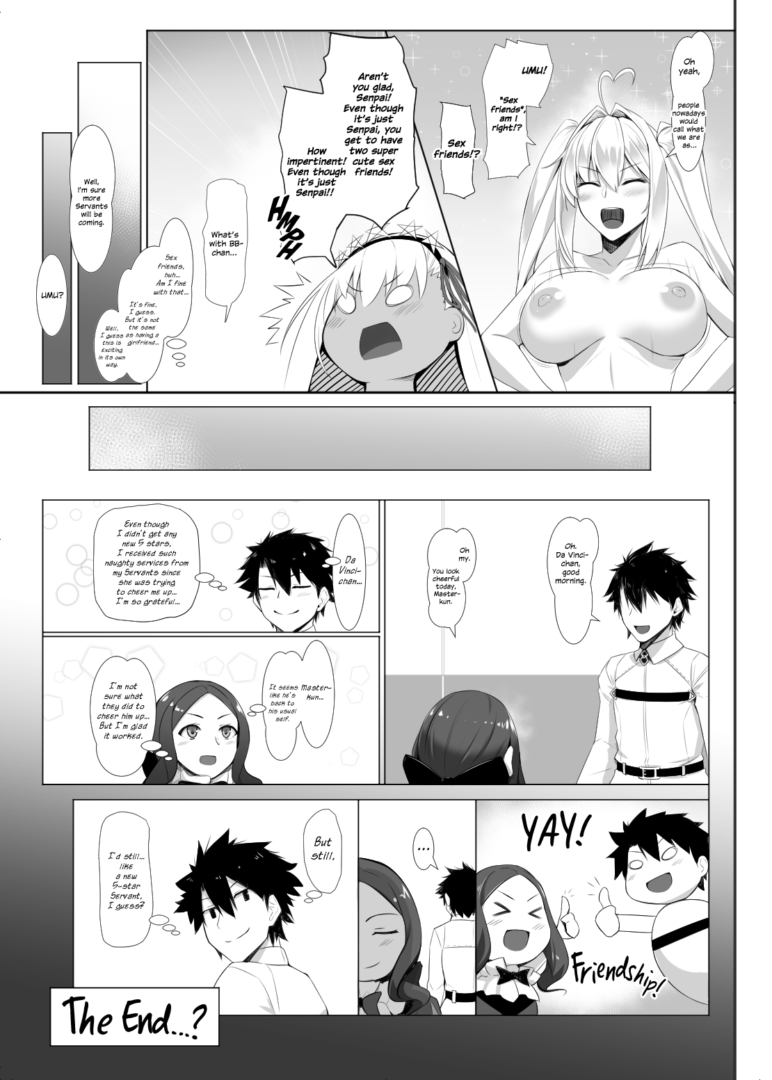 [Kuroshiro Desire (Akitsuki Karasu)] Bebe Nero (Fate/Grand Order) [English] {Hennojin} [Digital] Bildnummer 18