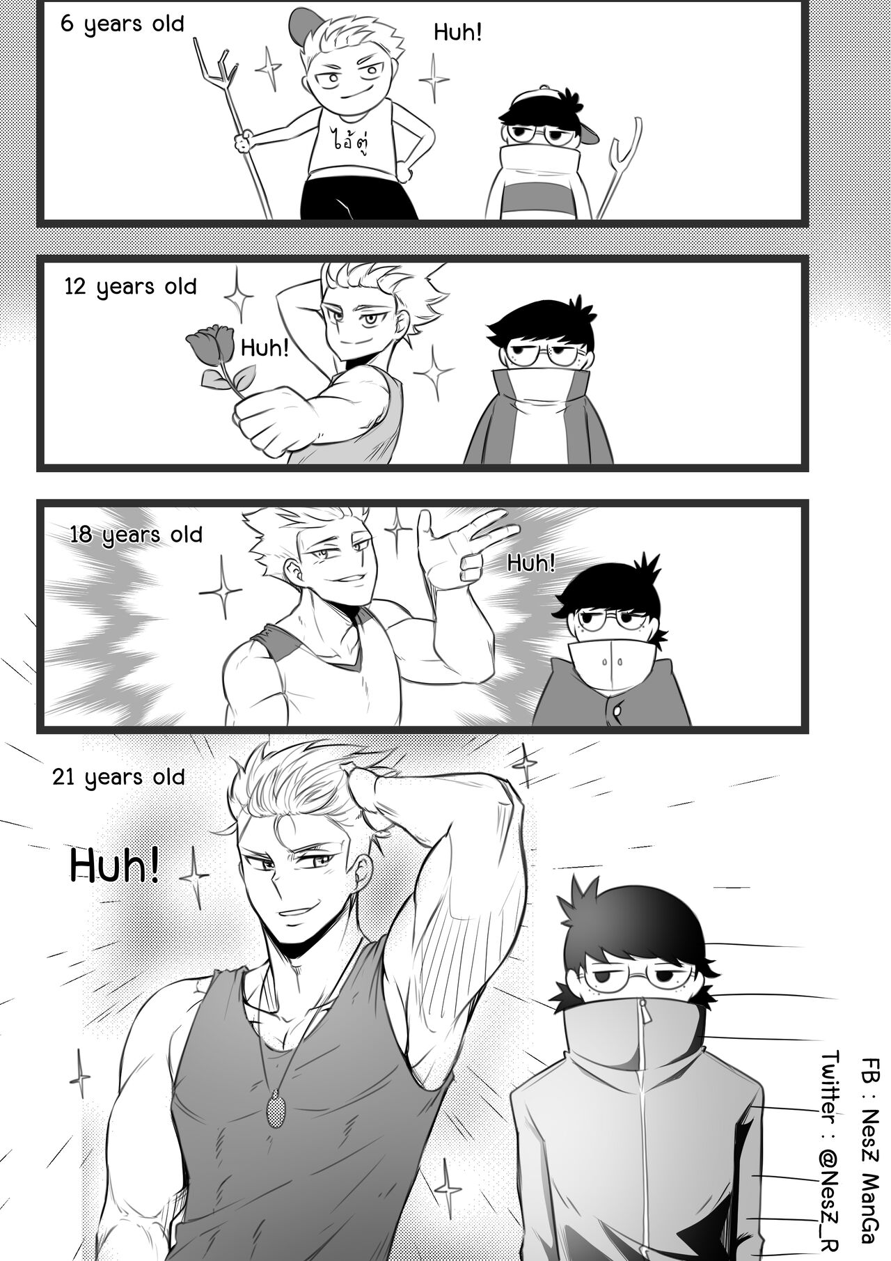 [Nesz_R] Childhood friend (Vietnamese) 图片编号 1