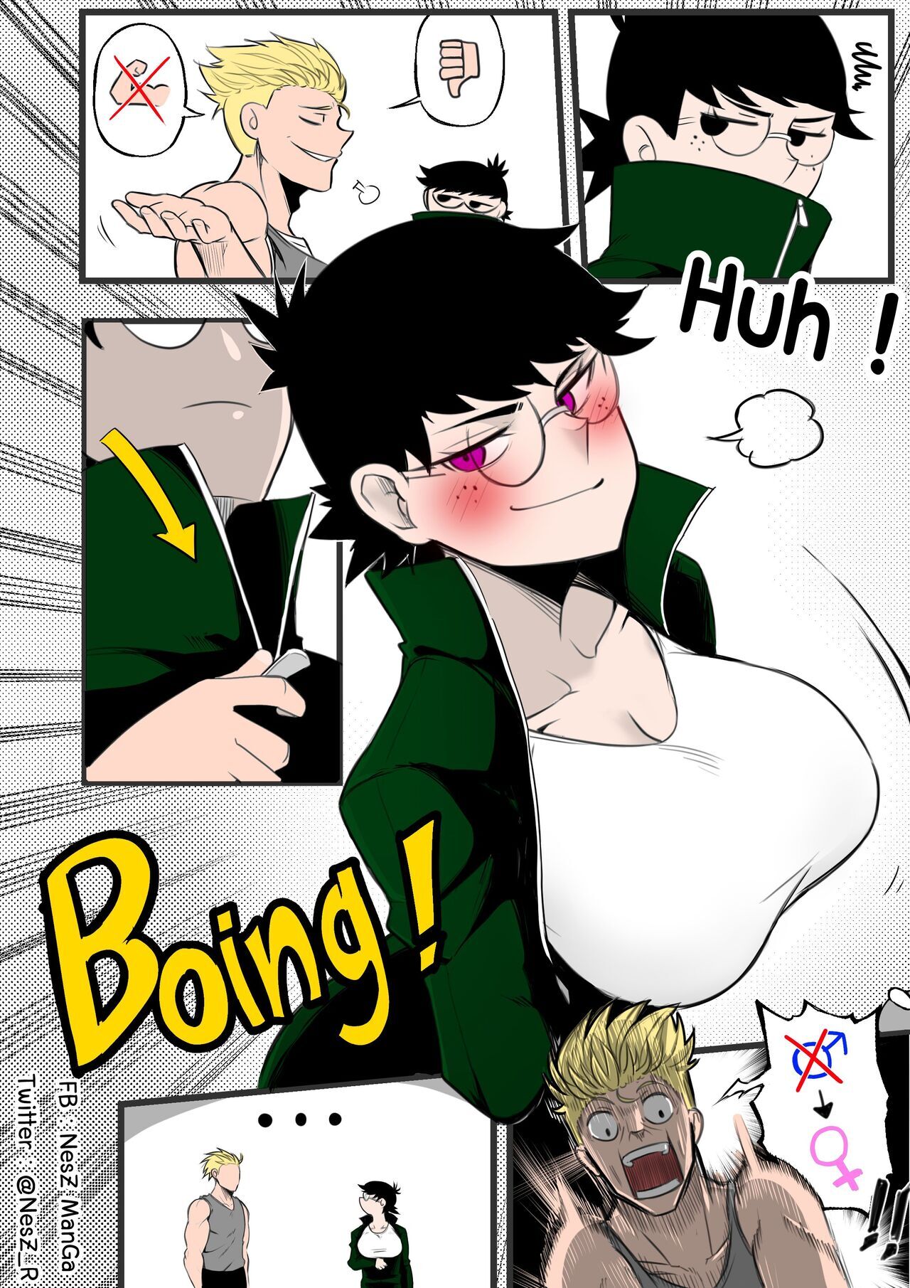 [Nesz_R] Childhood friend - Colorixed (Vietnamese) 图片编号 2