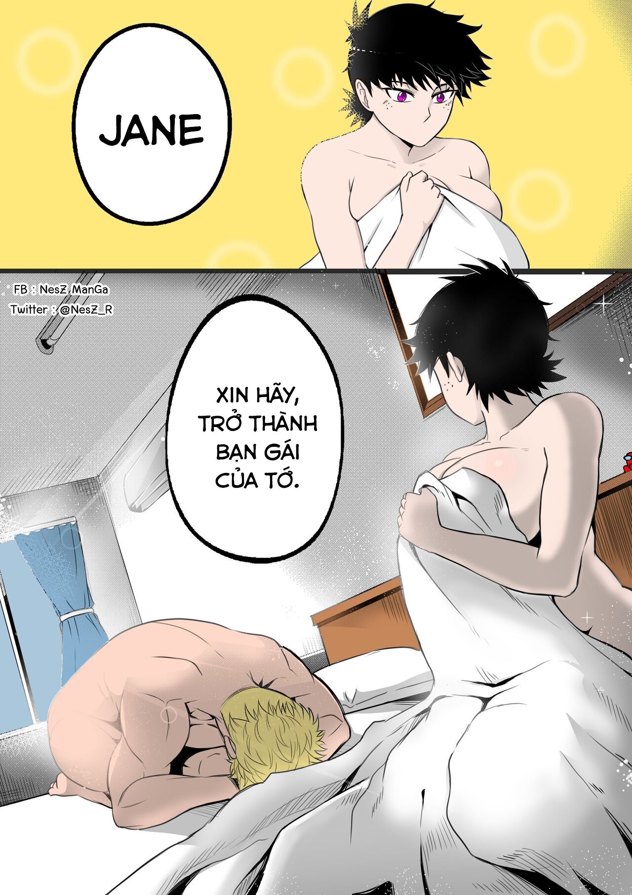 [Nesz_R] Childhood friend - Colorixed (Vietnamese) 图片编号 9