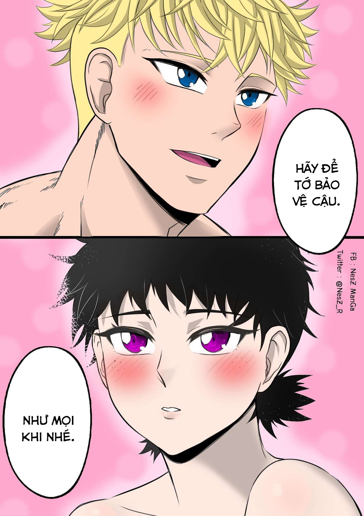 [Nesz_R] Childhood friend - Colorixed (Vietnamese) 图片编号 10