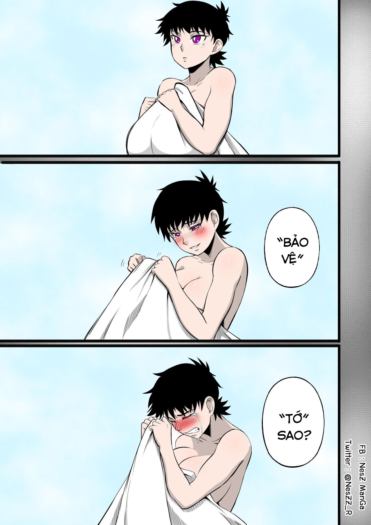 [Nesz_R] Childhood friend - Colorixed (Vietnamese) 图片编号 11