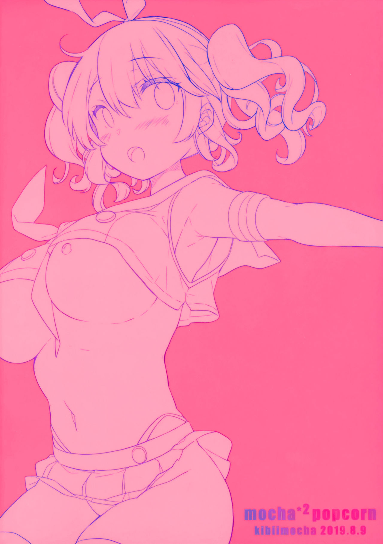 (C96) [mocha*2popcorn (Kibii Mocha)] Sailor Cosplay Kashima-chan (Kantai Collection -KanColle-) [Chinese] [脸肿汉化组] 画像番号 19