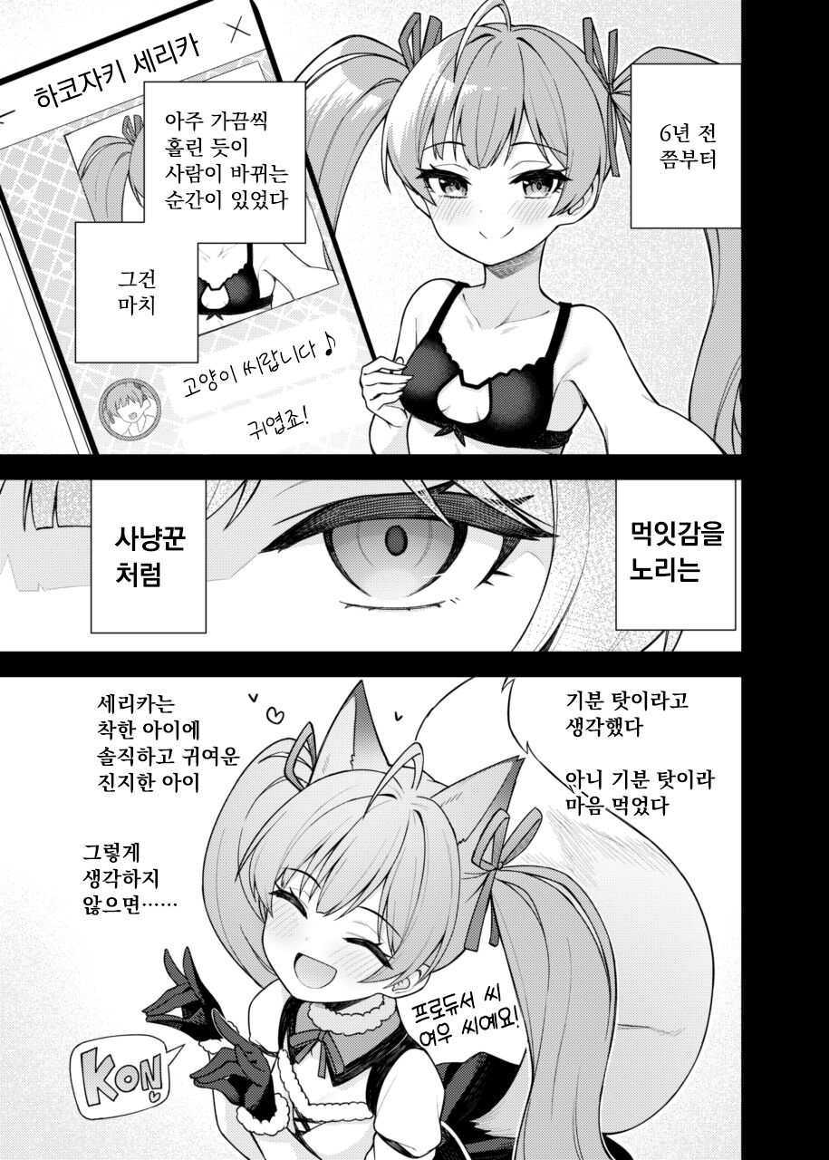 (C101) [Wasuraruru Tegami (Binsen)] Tatoeba Konna Million Theater 9 (THE IDOLM@STER MILLION LIVE!) [Korean] 이미지 번호 6