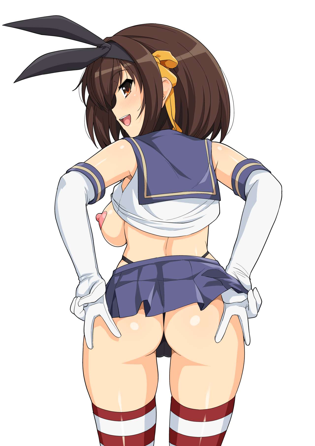 [Royal Bitch (haruhisky)] HaruCos 9 (Suzumiya Haruhi no Yuuutsu) [Digital] 이미지 번호 12