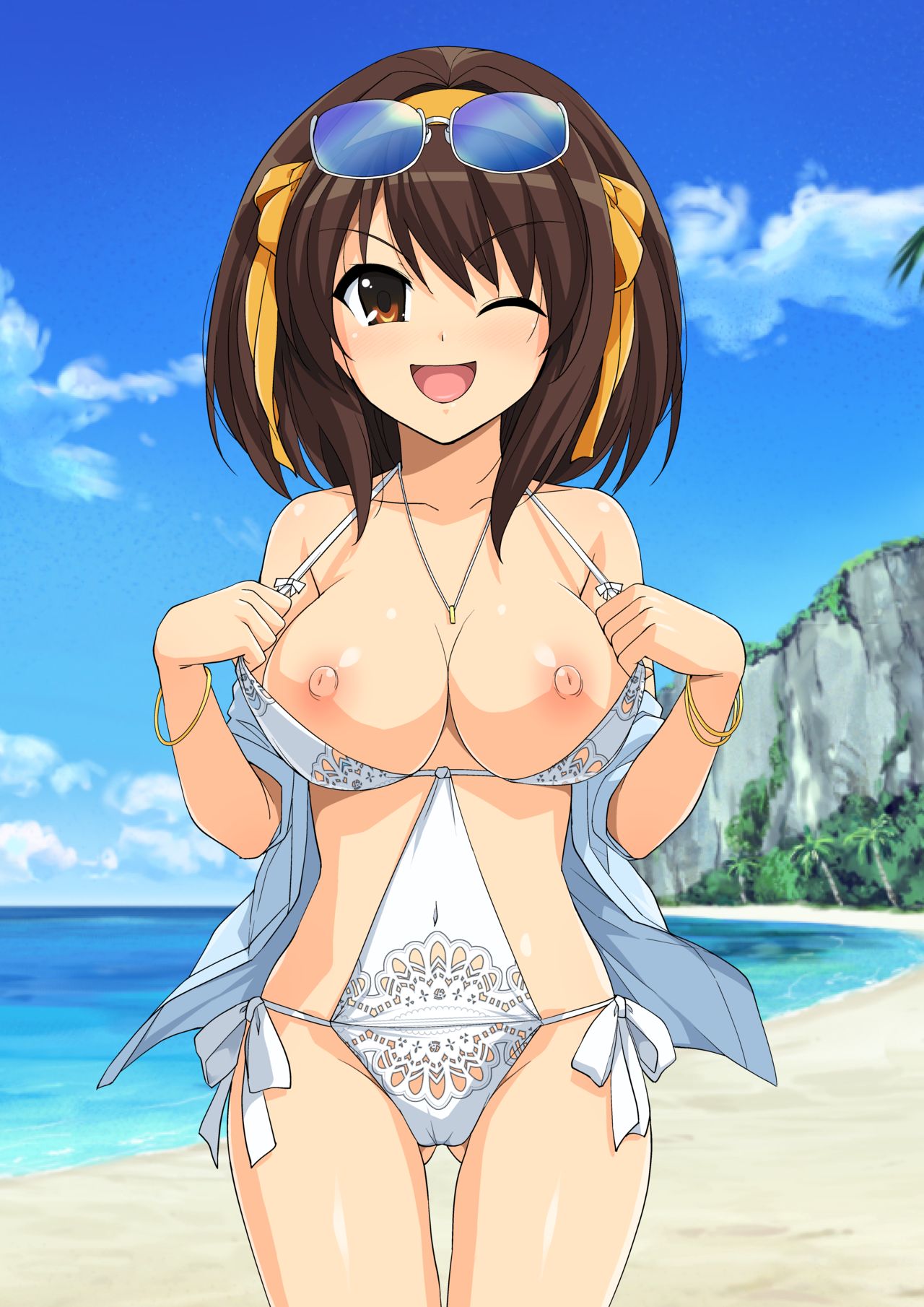 [Royal Bitch (haruhisky)] HaruCos 9 (Suzumiya Haruhi no Yuuutsu) [Digital] 이미지 번호 15