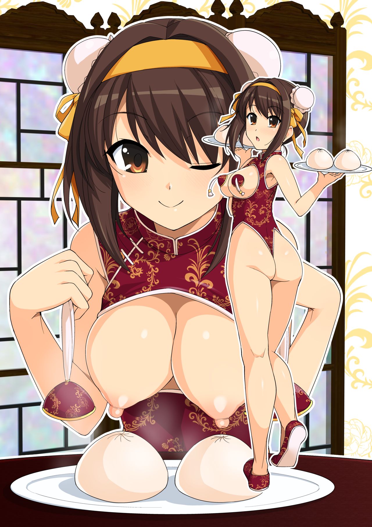 [Royal Bitch (haruhisky)] HaruCos 9 (Suzumiya Haruhi no Yuuutsu) [Digital] 이미지 번호 25