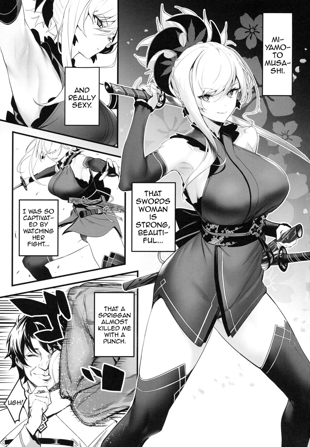 (C101) [Jitaku Vacation (Ulrich)] ServaLove! VOL. 02 Renai Okute na Musashi-chan o Chikubizeme de Makasite Ichalove Sex (Fate/Grand Order) [English] {Doujins.com} image number 2