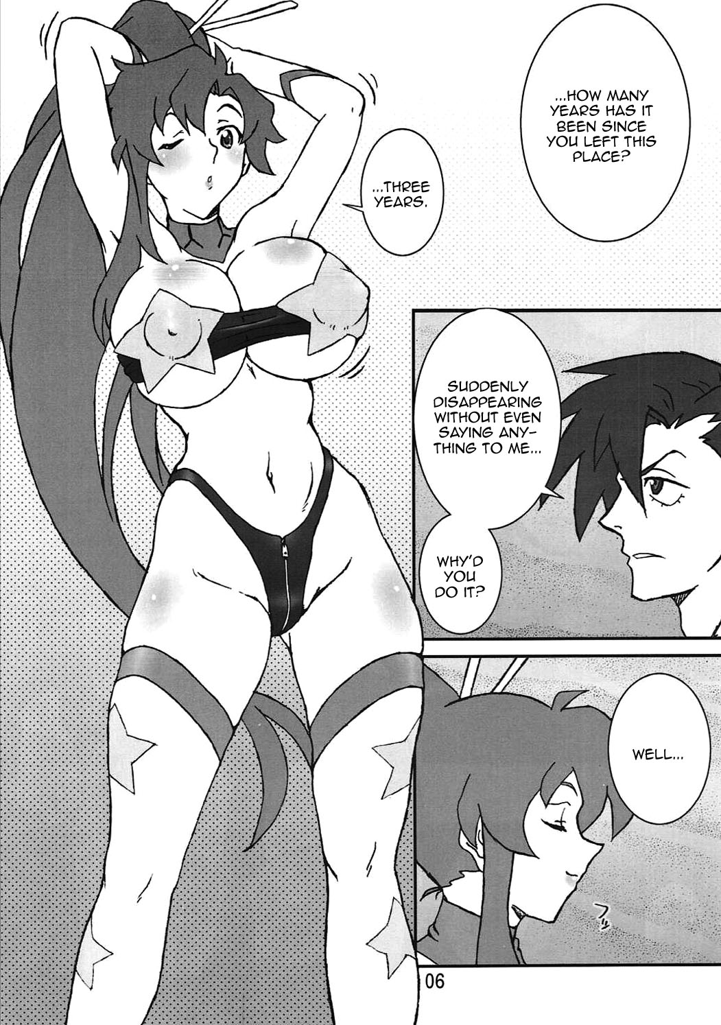(C77) [Graf Zeppelin (Ta152)] Final Shot BOMBER!! (Tengen Toppa Gurren Lagann) [English] {Doujins.com} imagen número 5