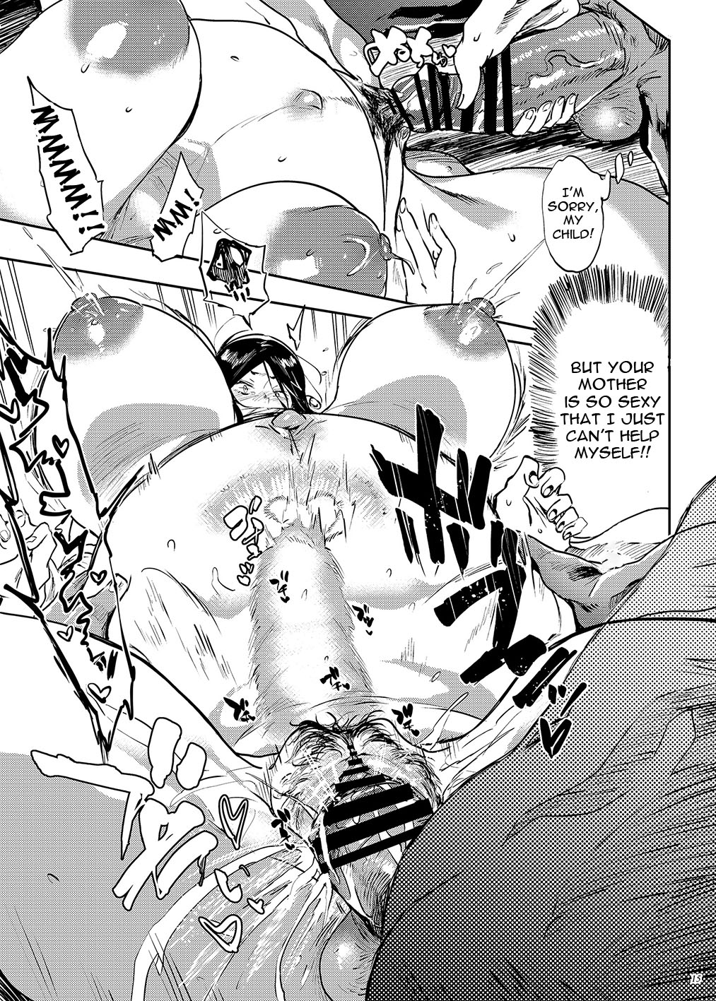 [Puppukupu (Kawaisaw)] Taima no Haha, San | Demon Slaying Mom's Pregnancy [English] {Doujins.com} [Digital] numero di immagine  15