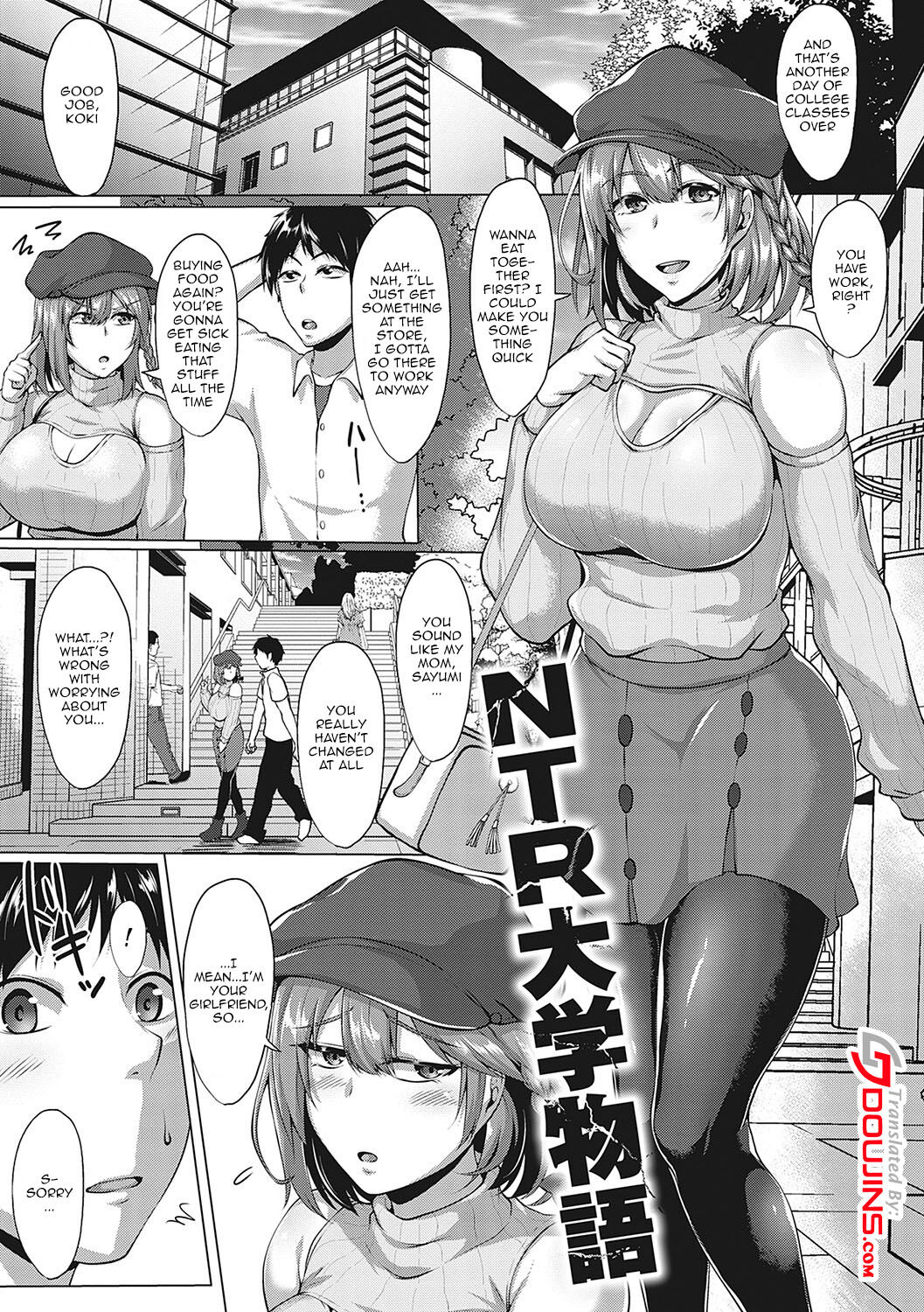 [Saint Shiro] Mucchiri Chin Ochi Girls | Thick Cock-Loving Girls Ch. 1 [English] {Doujins.com} [Digital] Bildnummer 4