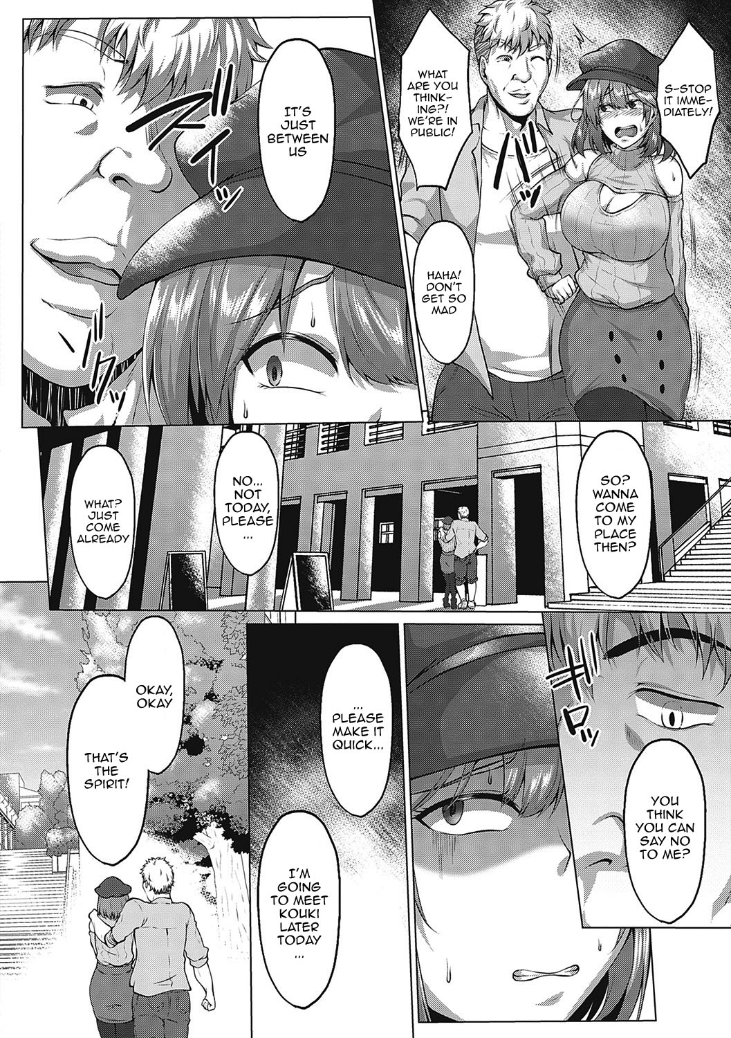 [Saint Shiro] Mucchiri Chin Ochi Girls | Thick Cock-Loving Girls Ch. 1 [English] {Doujins.com} [Digital] Bildnummer 7