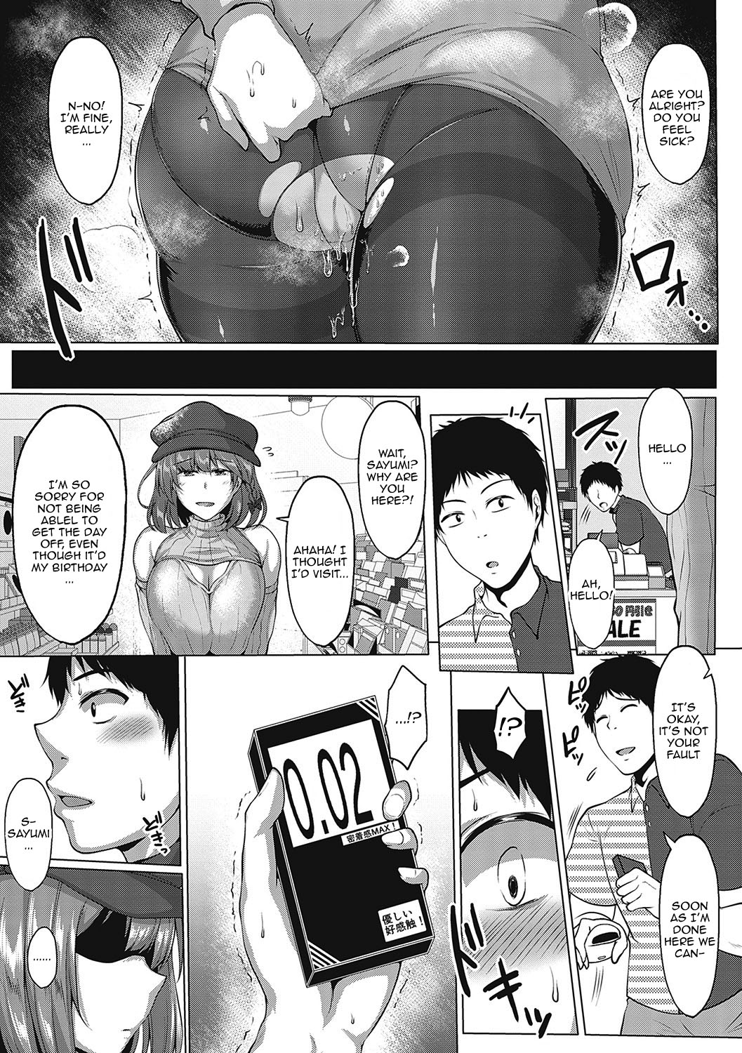 [Saint Shiro] Mucchiri Chin Ochi Girls | Thick Cock-Loving Girls Ch. 1 [English] {Doujins.com} [Digital] Bildnummer 20