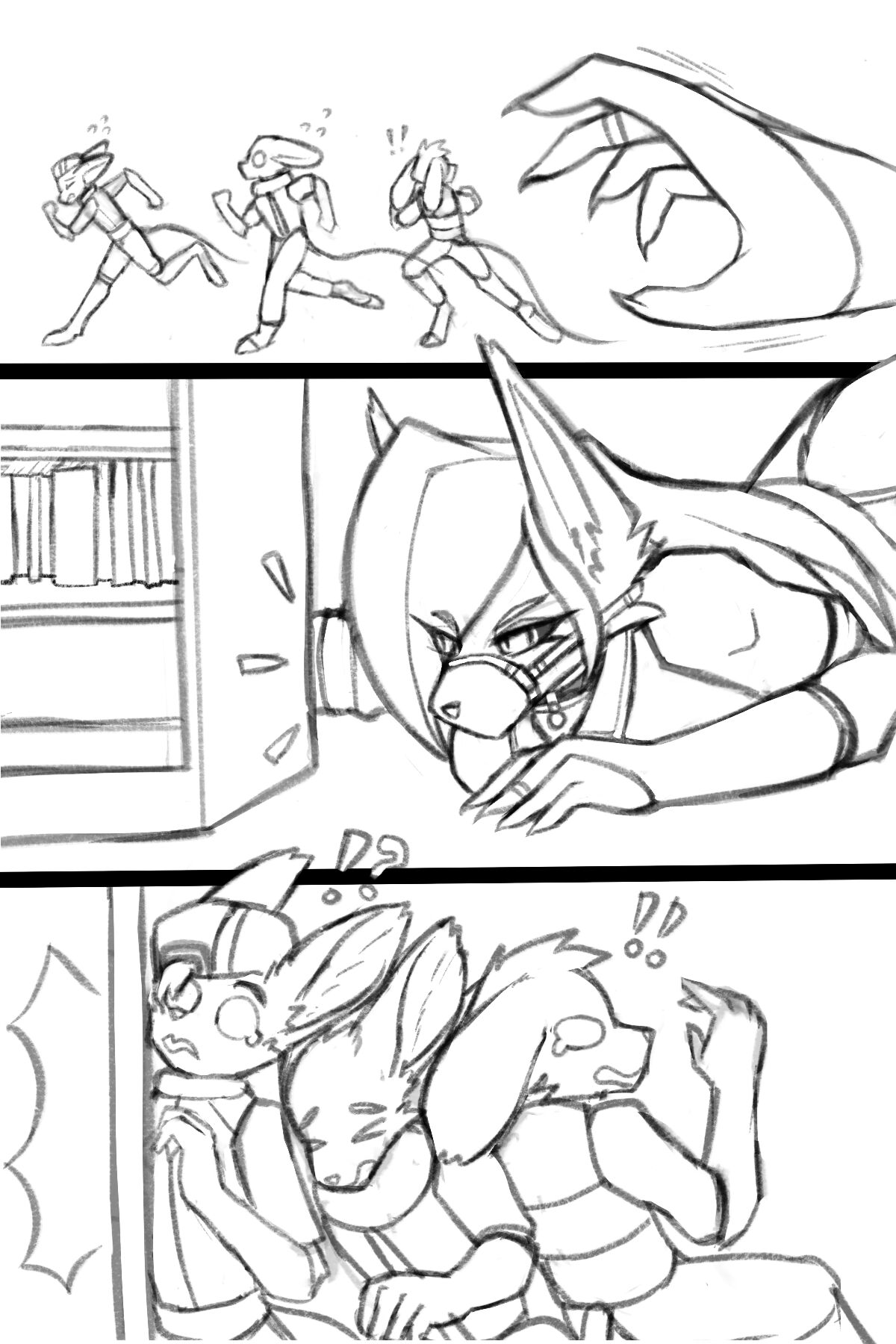 Lady and Mice image number 1