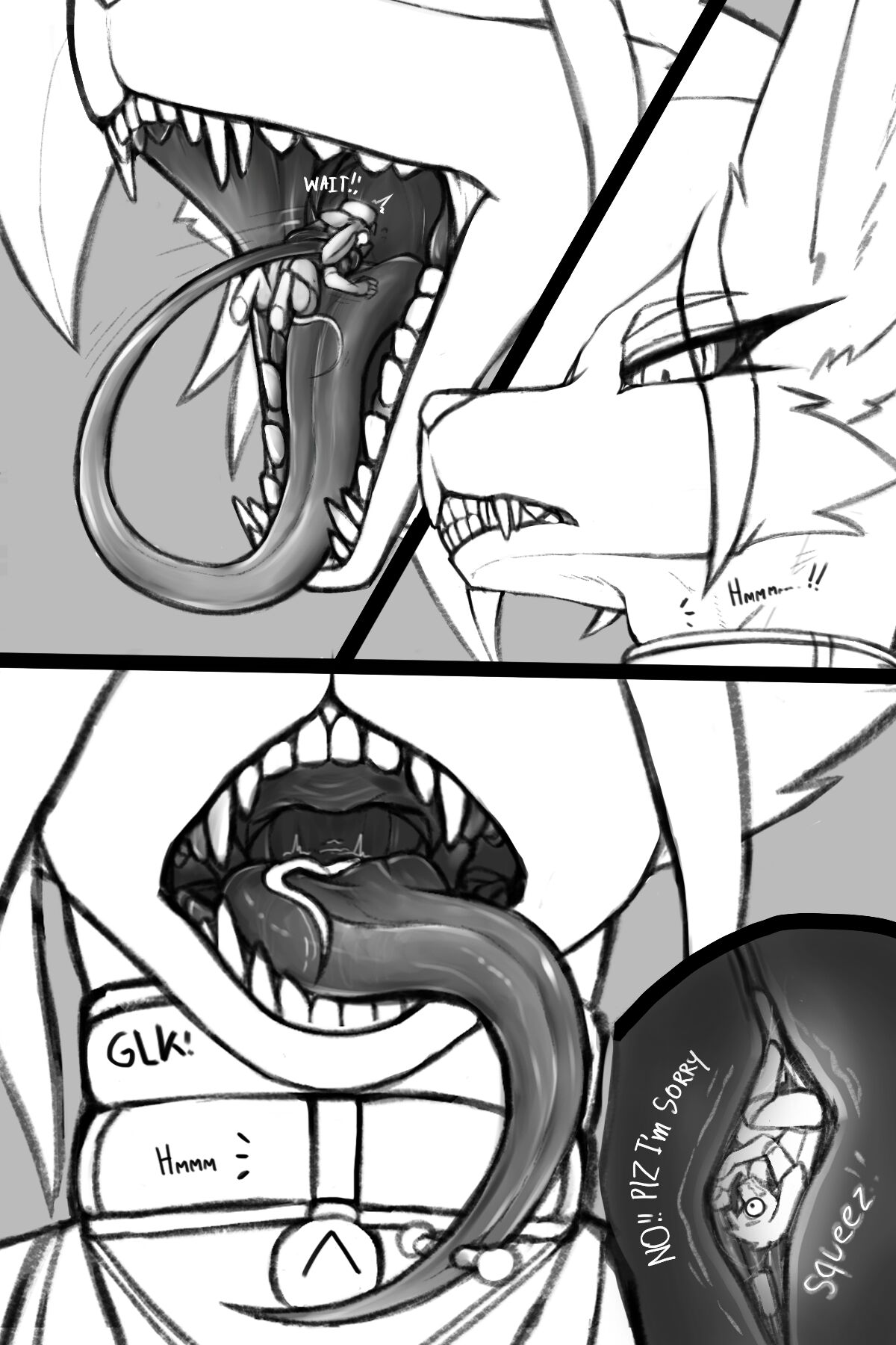 Lady and Mice image number 6