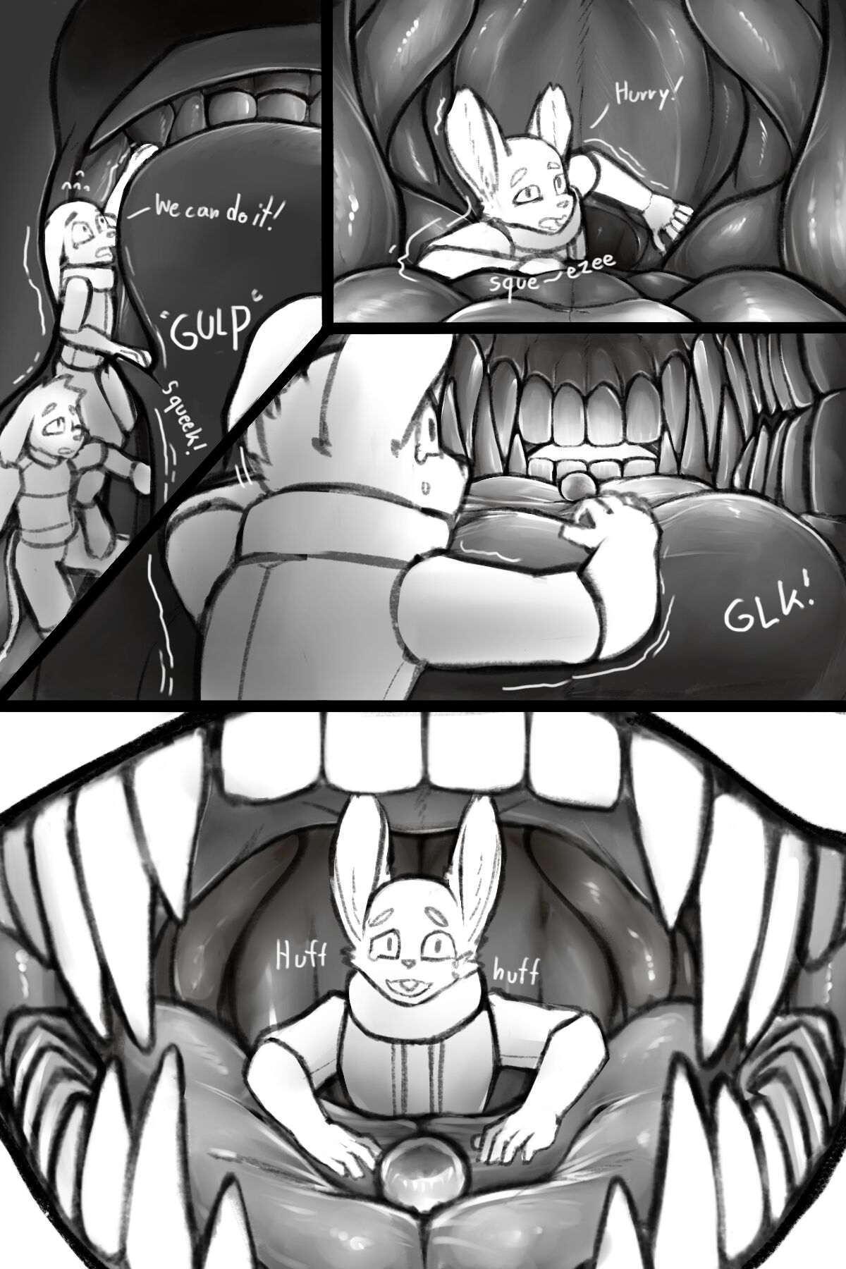 Lady and Mice image number 10