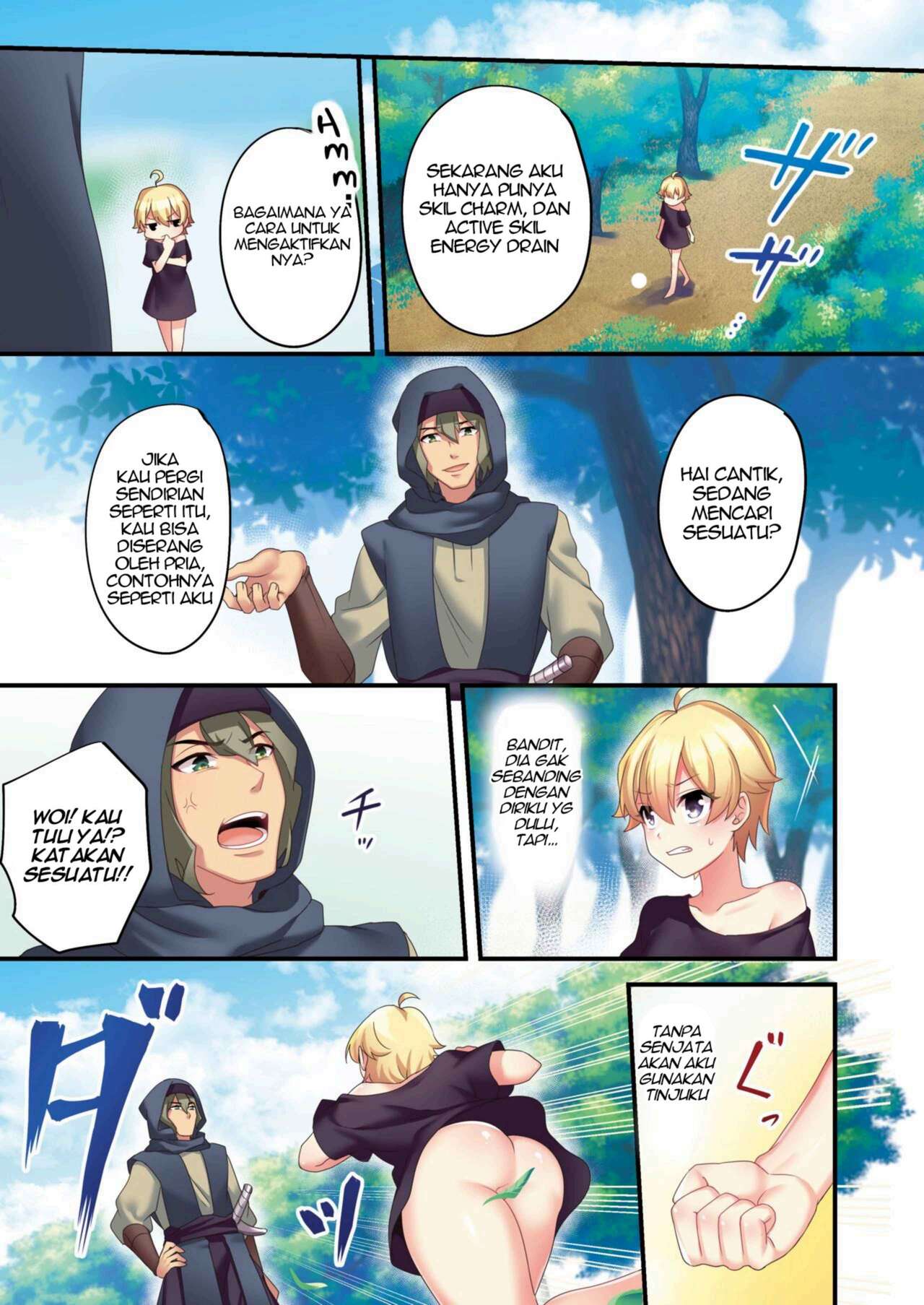 [TSF no F (meito)] Succubus ♀ ni Kyousei Tenshoku Saserareta Ore ♂ [Indonesian] [Digital] 이미지 번호 5