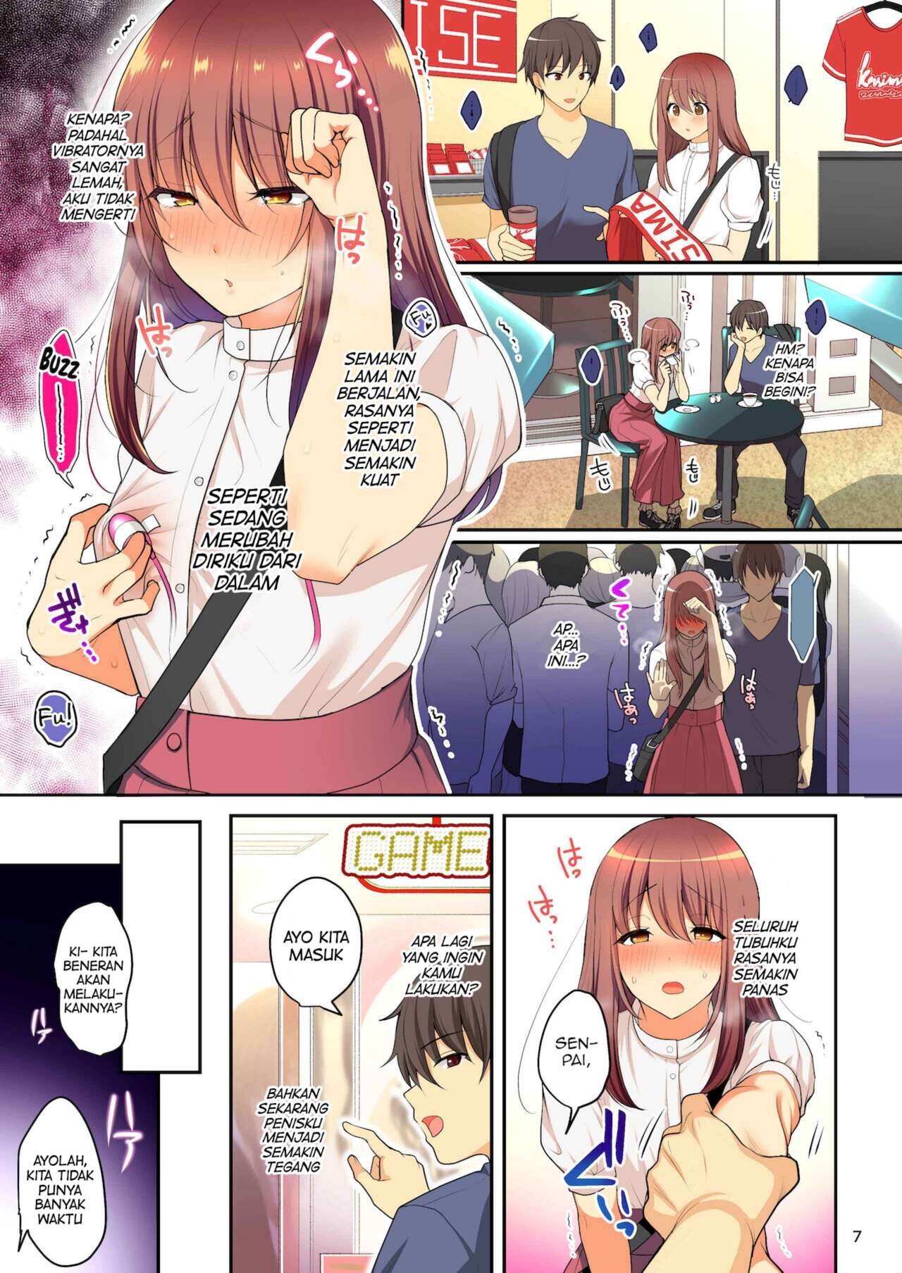 [Kakukonoka (Menoko)] Senpai no Oppai ~Josou Date Hen~ [Indonesian] [PinattSuki] [Digital] 8eme image