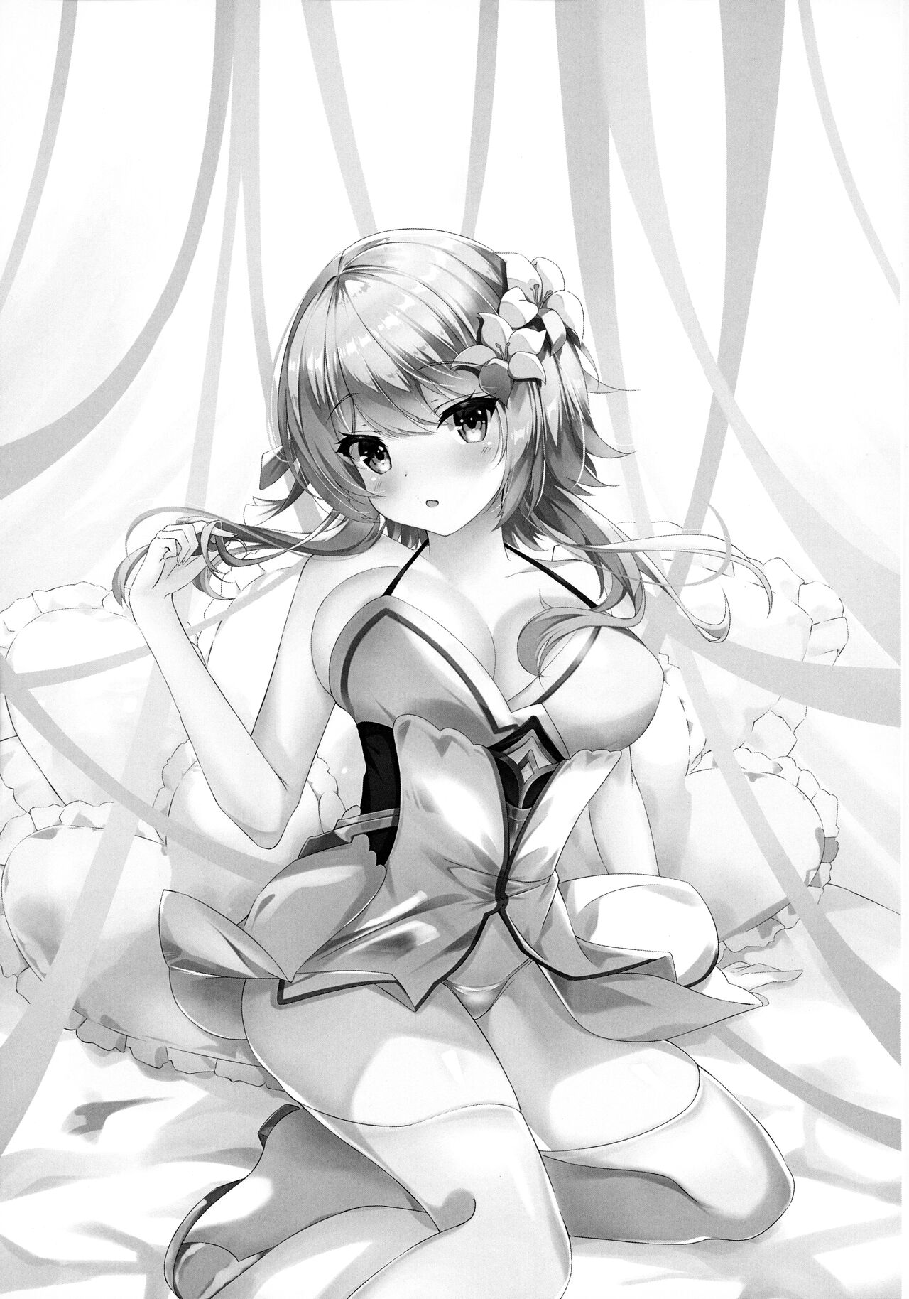 (C100) [Sizuku Sushi (Sizuku, Koharu)] Lumine (Genshin Impact) [English] [Daddy Scan Me Harder!] изображение № 2