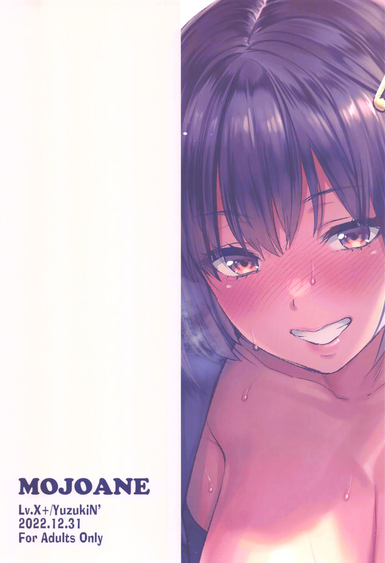 (C101) [Lv.X+ (Yuzuki N Dash)] Mojo Ane | 도태녀 누나 [Korean] [Team Edge] 이미지 번호 28