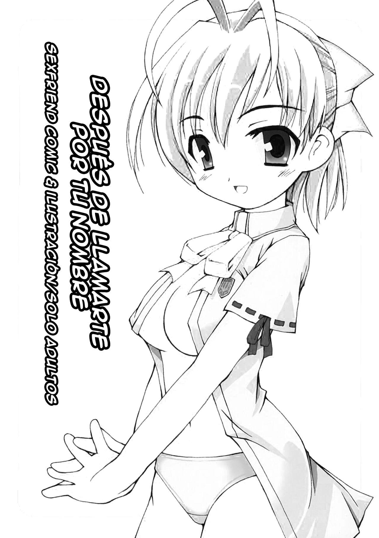 (SC20) [Nekonin-so (Nekonin)] Kimi no Namae o Yonda Ato ni. (Sexfriend) [español] 이미지 번호 3