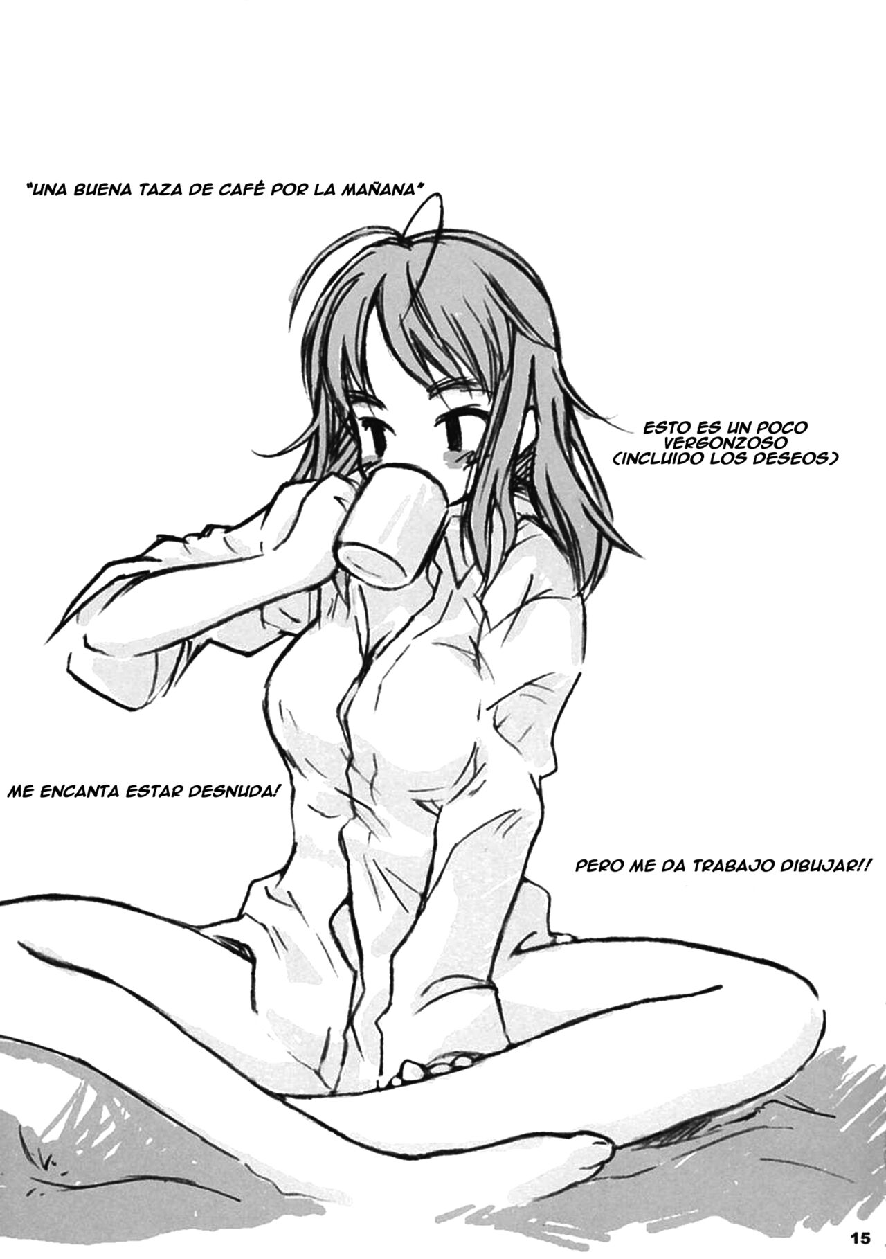 (SC20) [Nekonin-so (Nekonin)] Kimi no Namae o Yonda Ato ni. (Sexfriend) [español] 이미지 번호 16