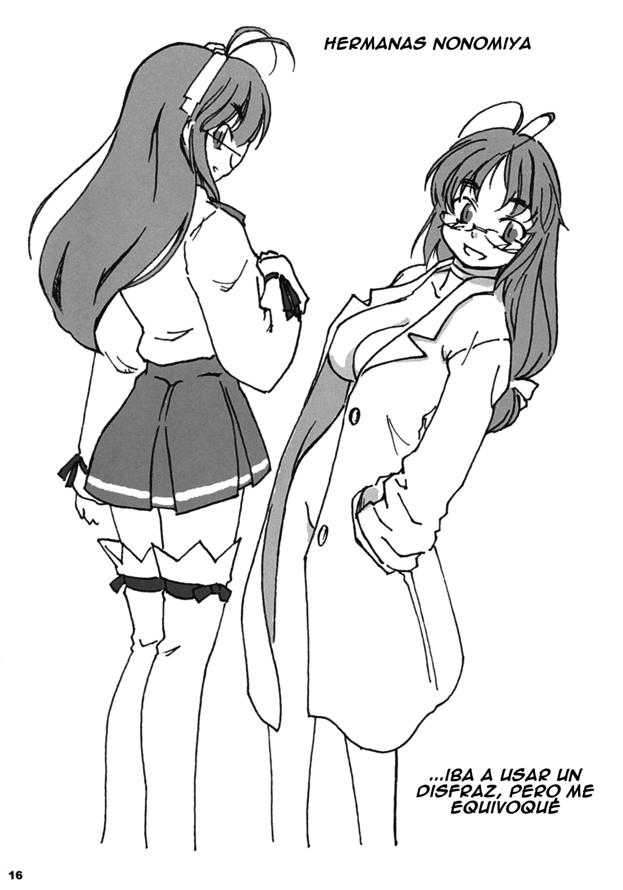 (SC20) [Nekonin-so (Nekonin)] Kimi no Namae o Yonda Ato ni. (Sexfriend) [español] 이미지 번호 17